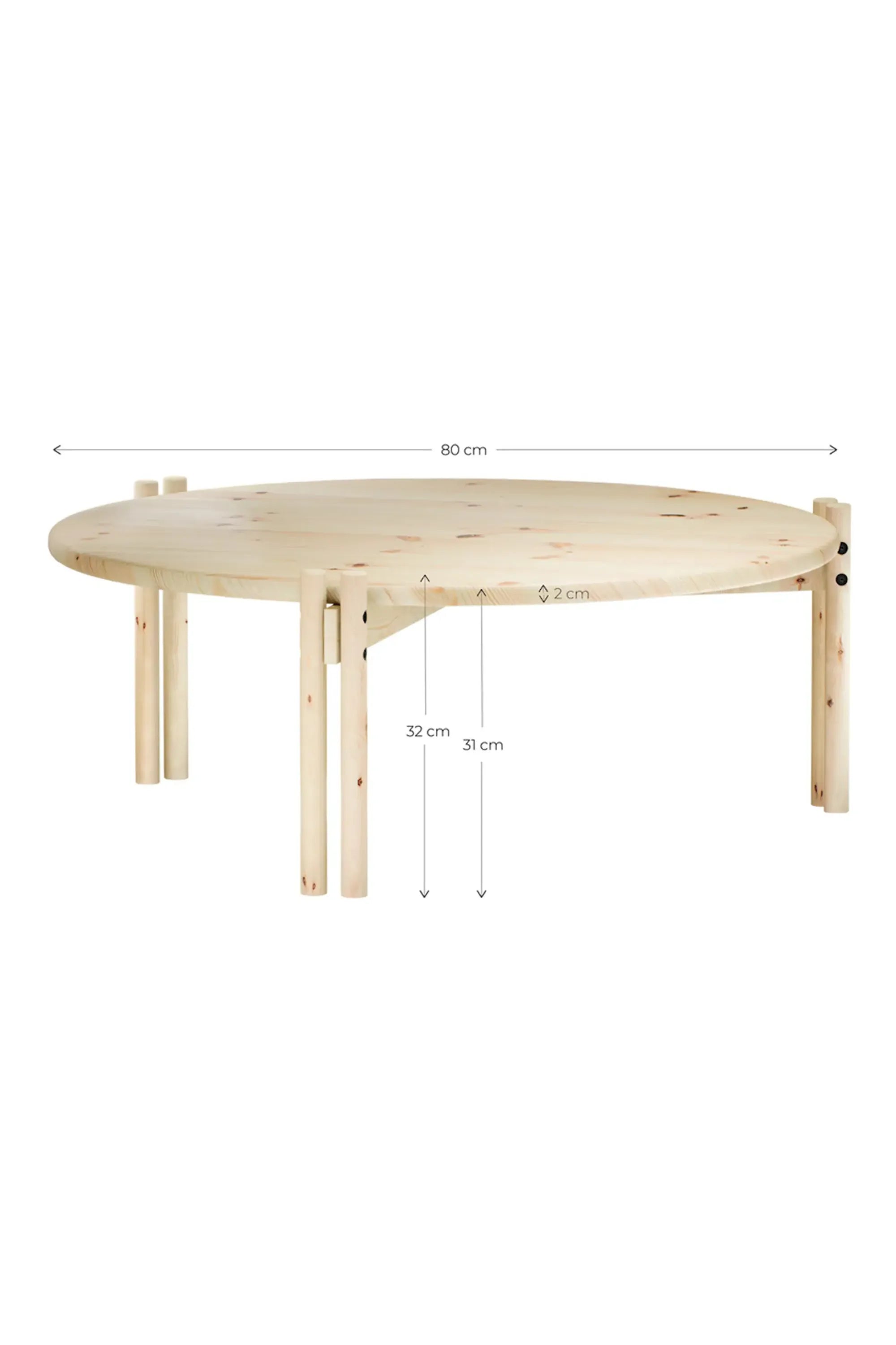 Sticks Low Coffee Table - THAT COOL LIVING