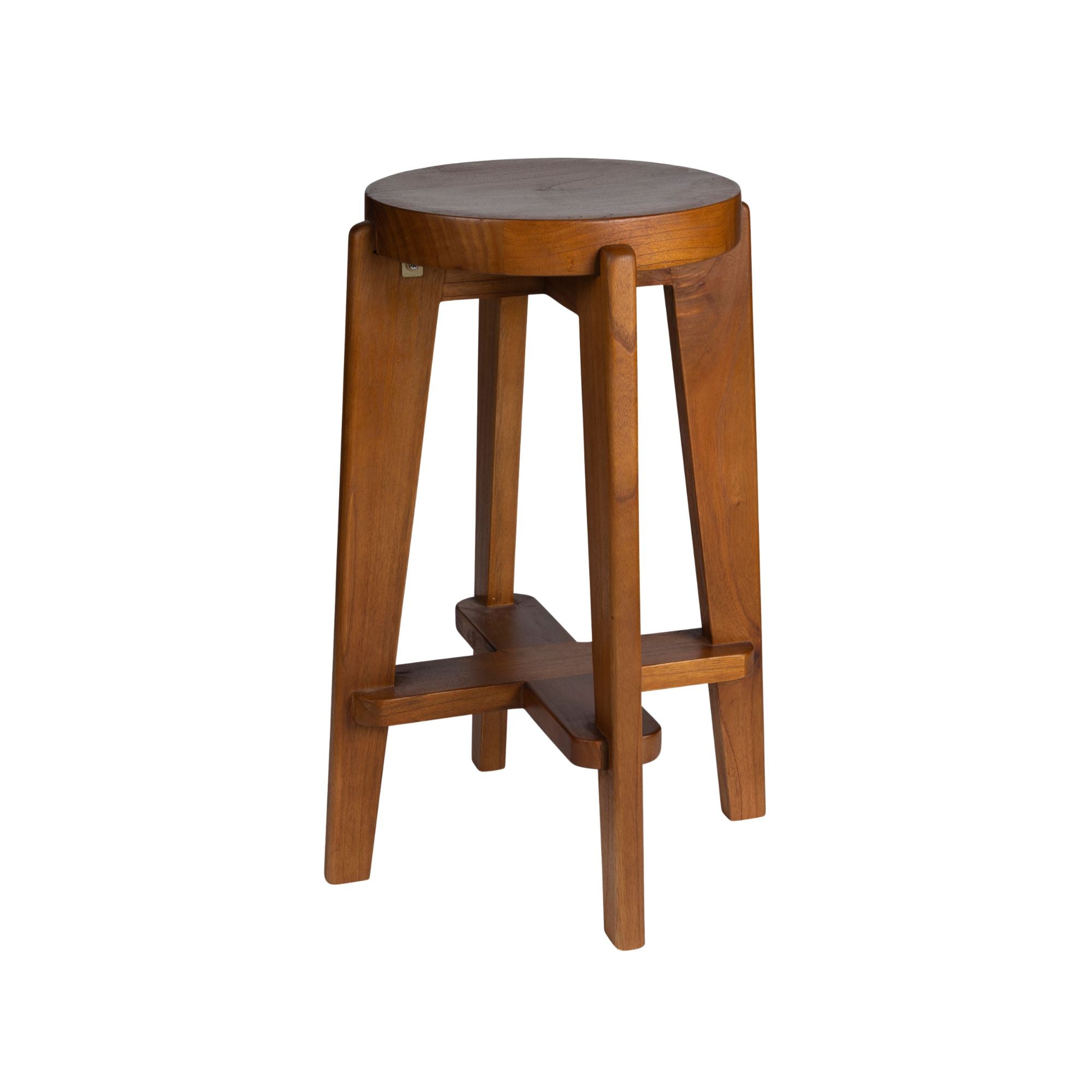 Wood Bar Stool