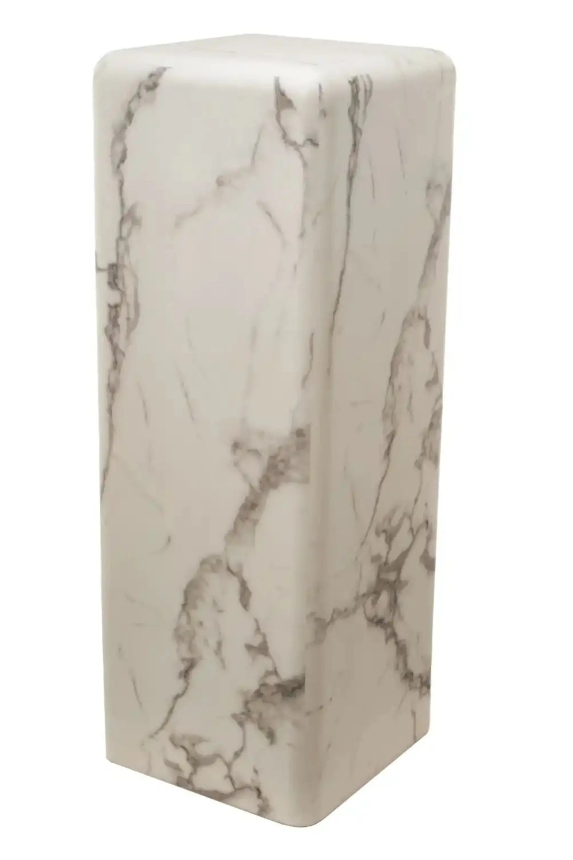 Marble Look Pillar - THAT COOL LIVING