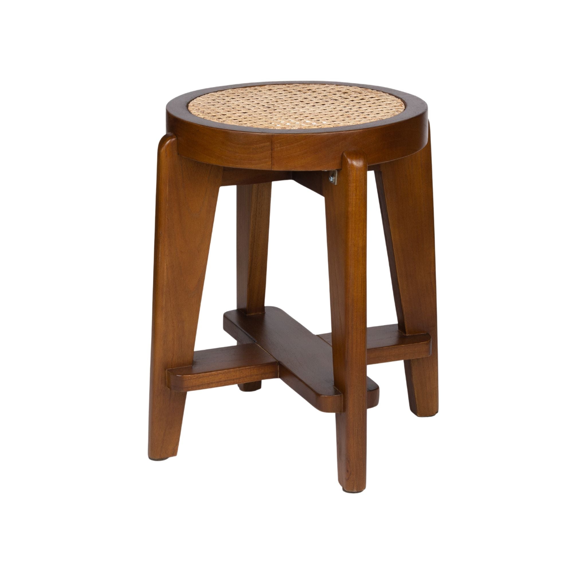 Rattan Bar Stool - Low