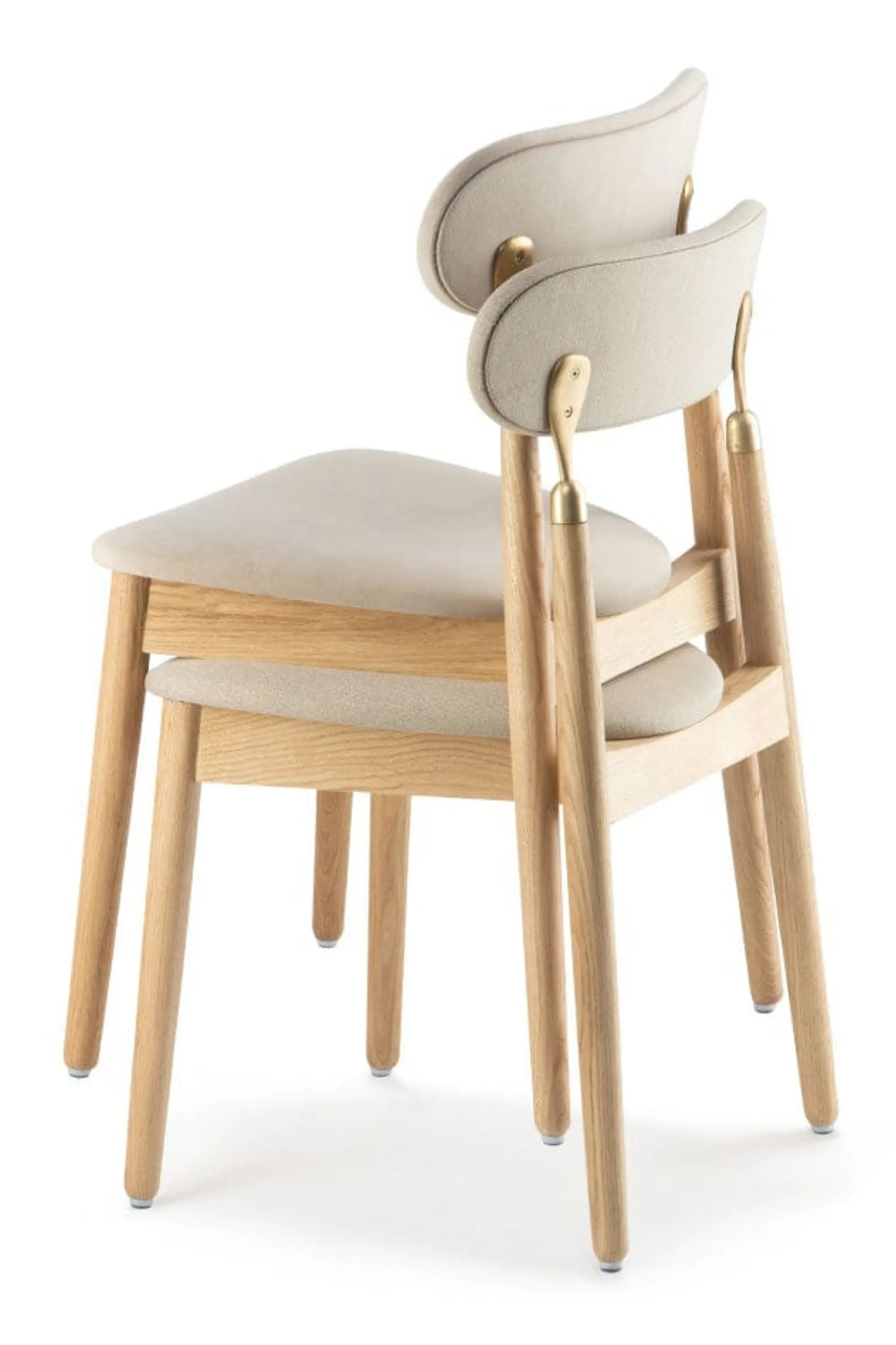 7.1 Dining Chair - Velour - THAT COOL LIVING