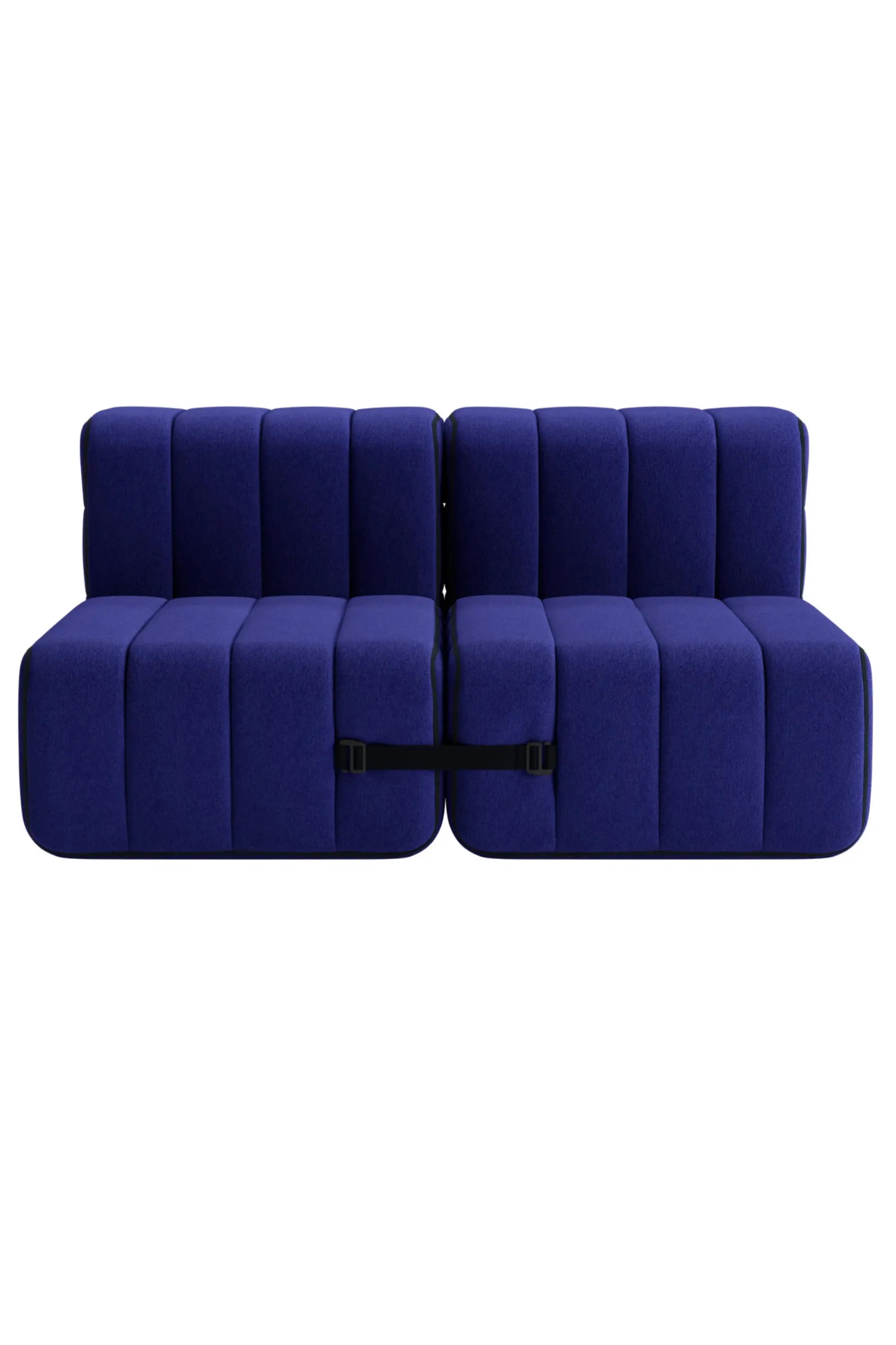 Curt Modular Sofa System - Fabric Jet - THAT COOL LIVING