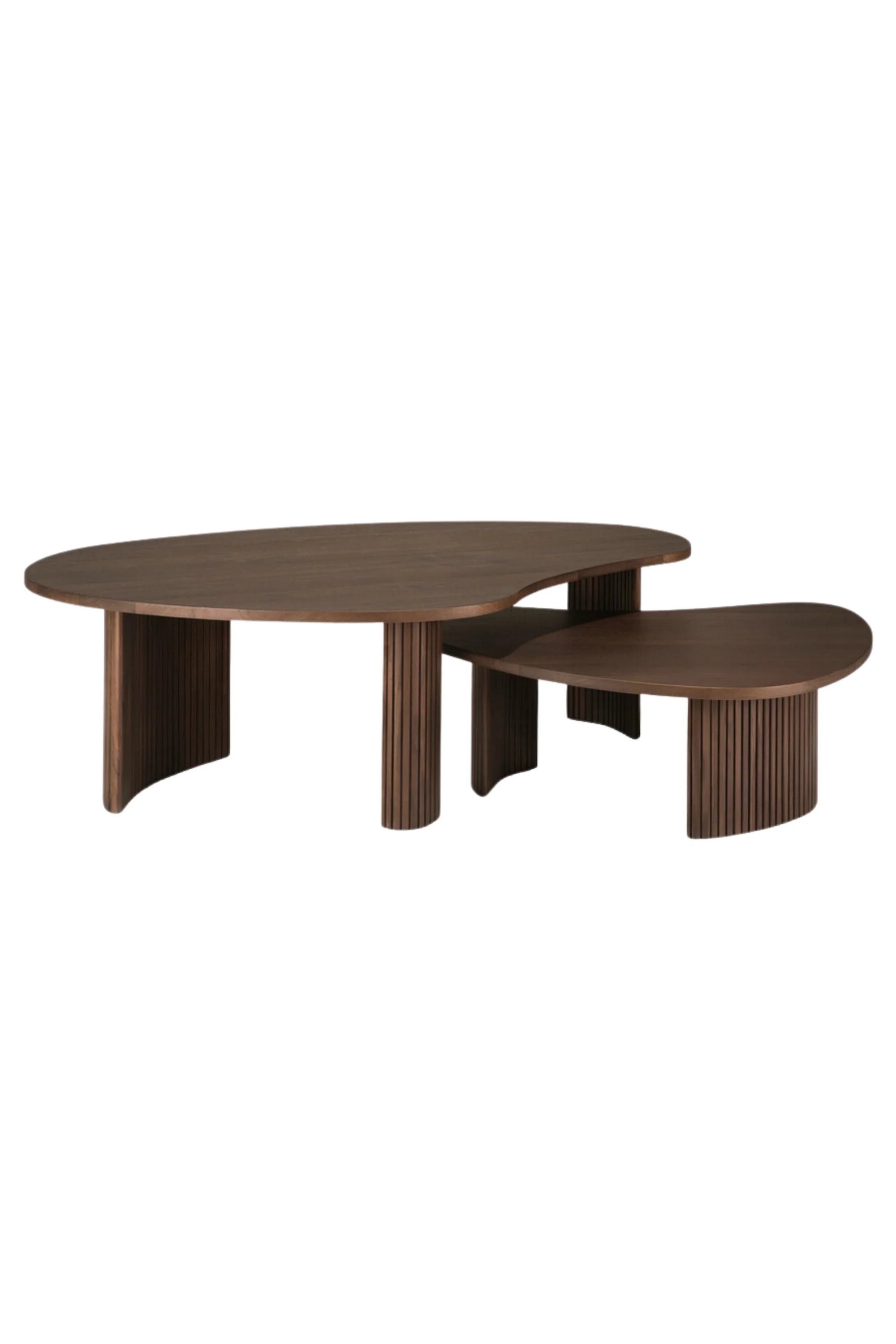 Boomerang Coffee Table Teak Brown - THAT COOL LIVING