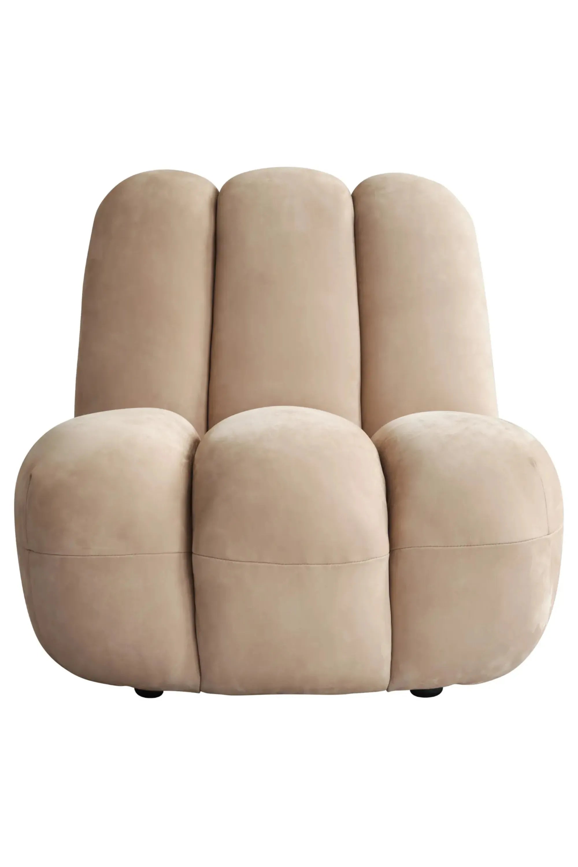 Toe Lounge Chair - Linen - THAT COOL LIVING