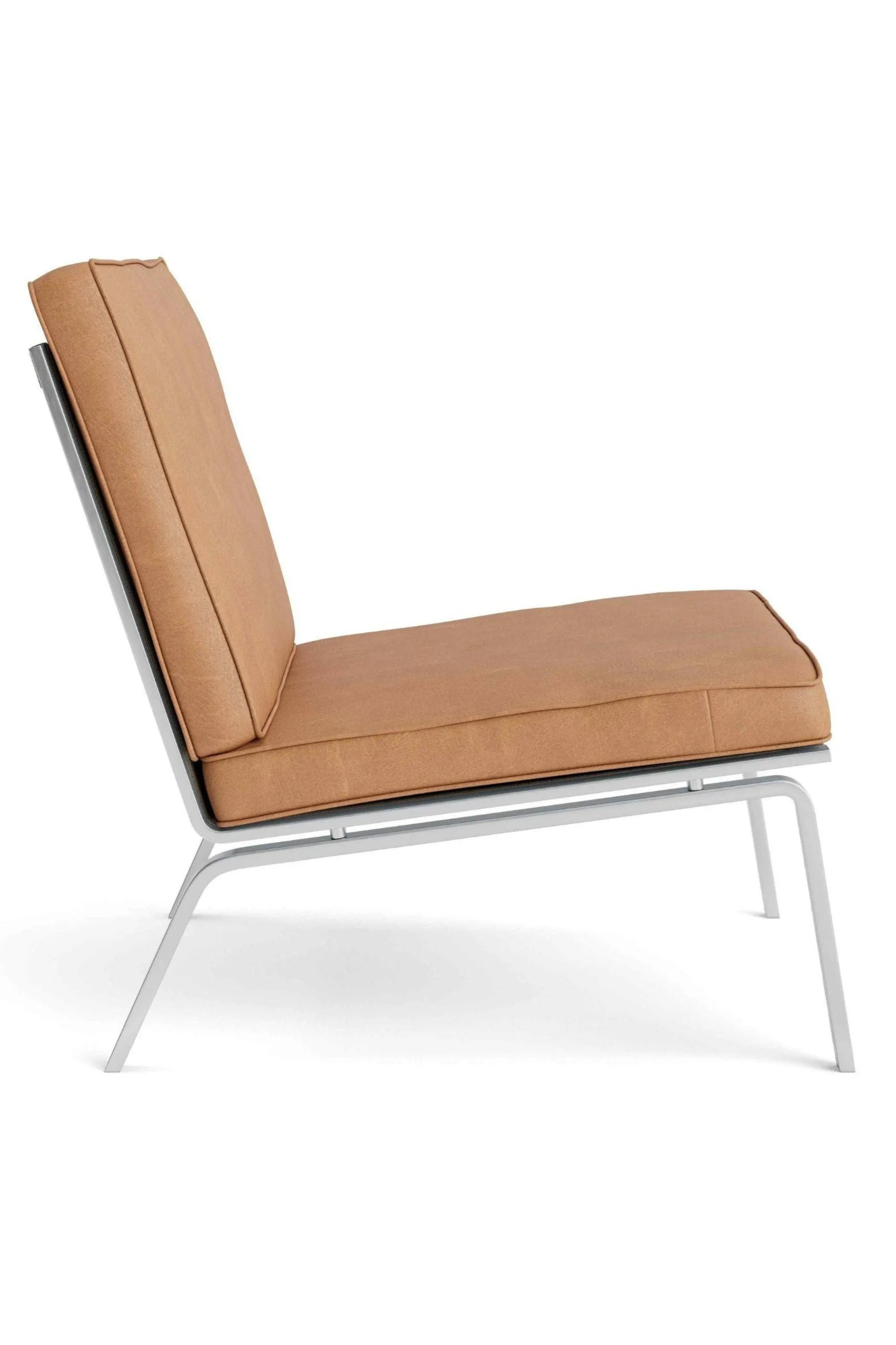 Man Lounge Chair - Leather