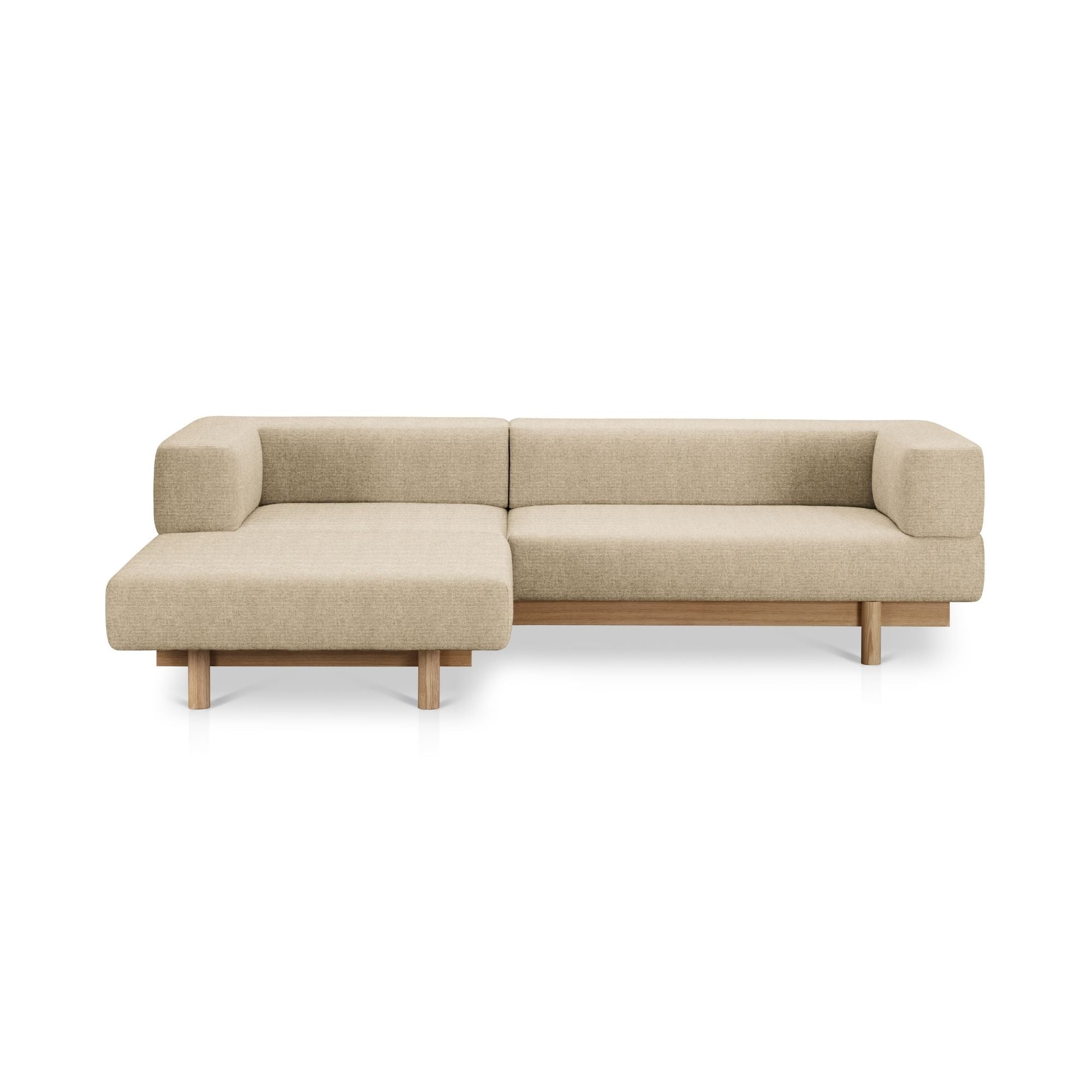 Alchemist Sofa with Chaise Lounge - THAT COOL LIVING