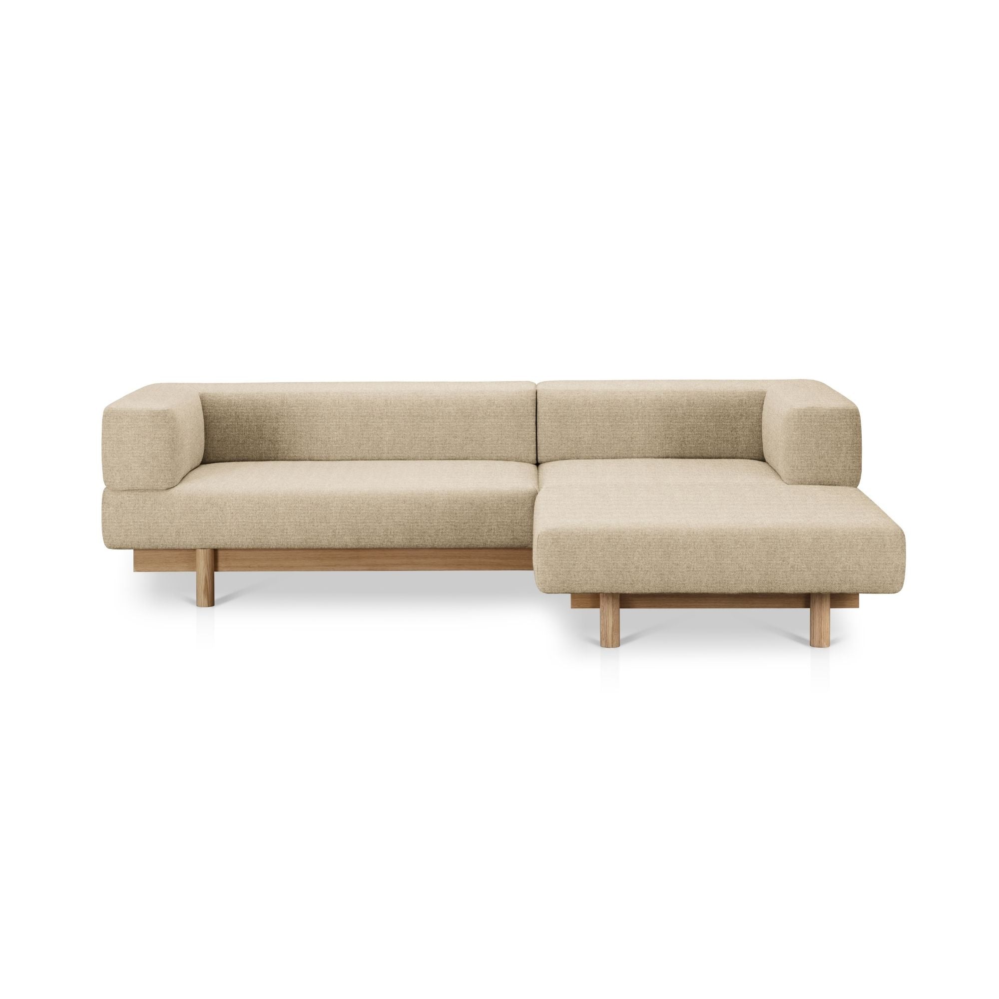 Alchemist Sofa with Chaise Lounge - THAT COOL LIVING