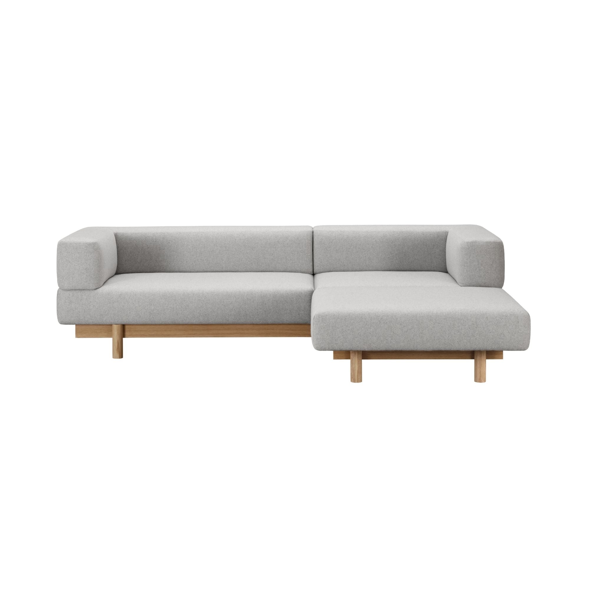 Alchemist Sofa with Chaise Lounge - THAT COOL LIVING