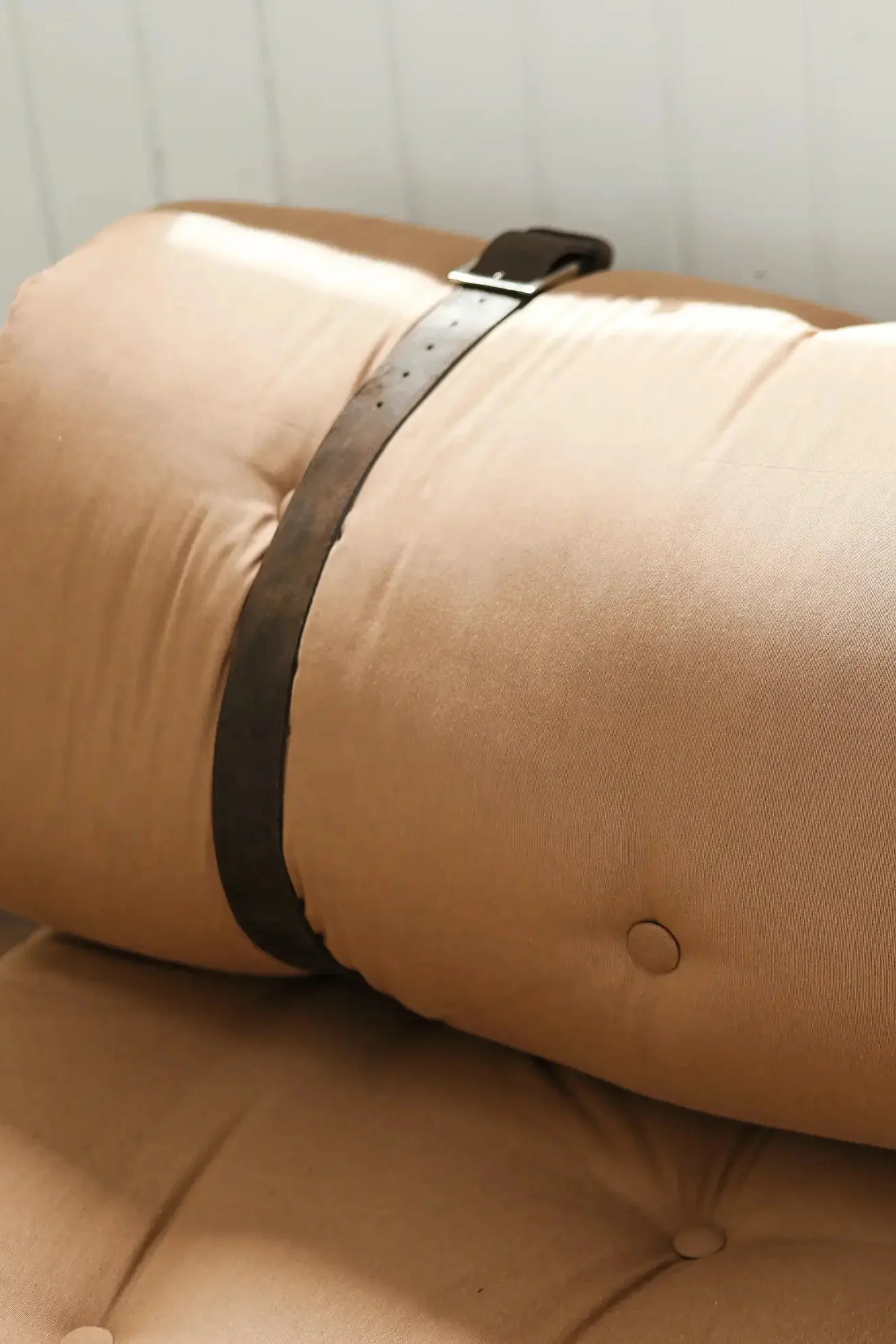 Buckle-Up Futon Sofa
