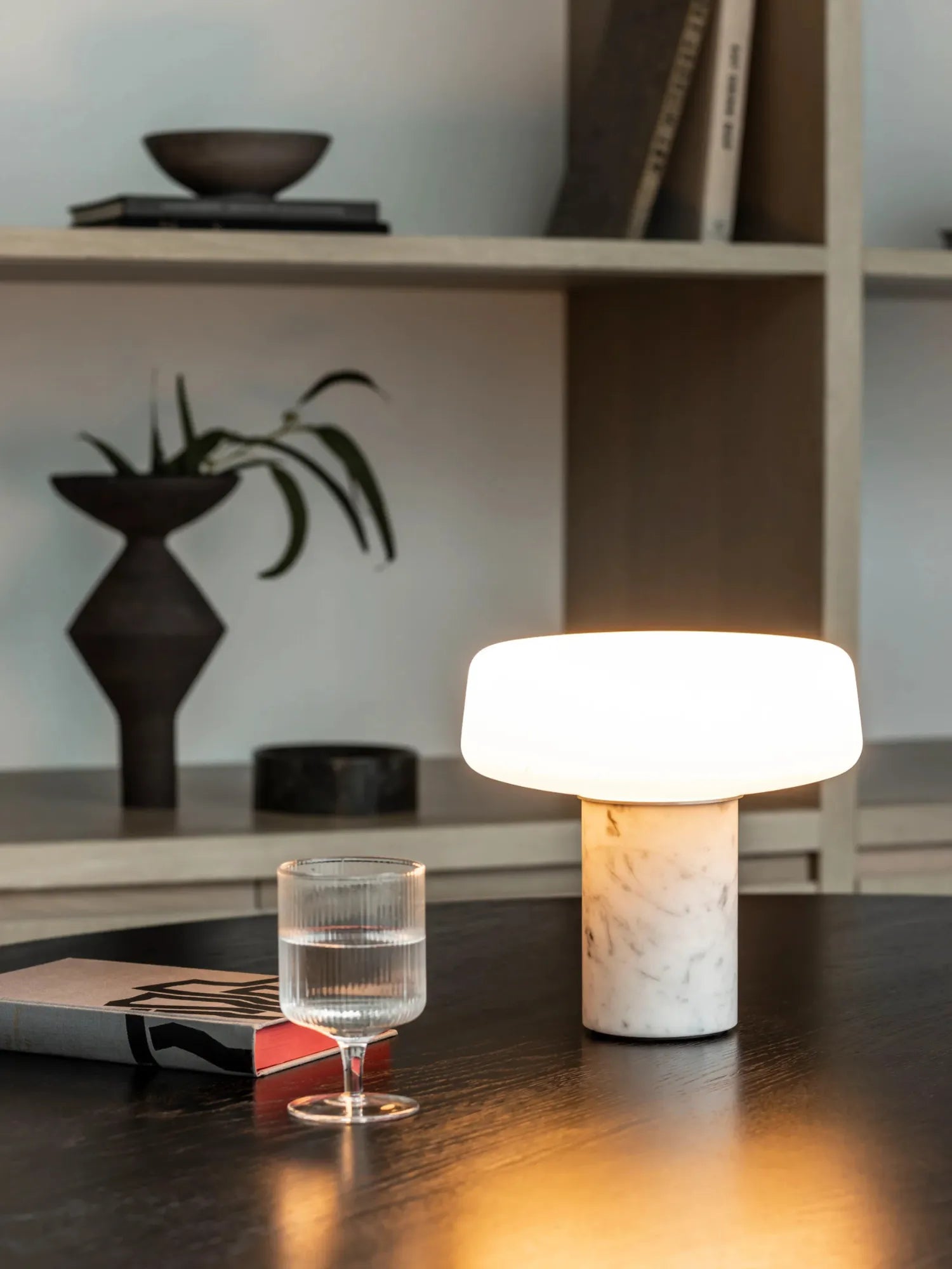 Solid Portable Lamp