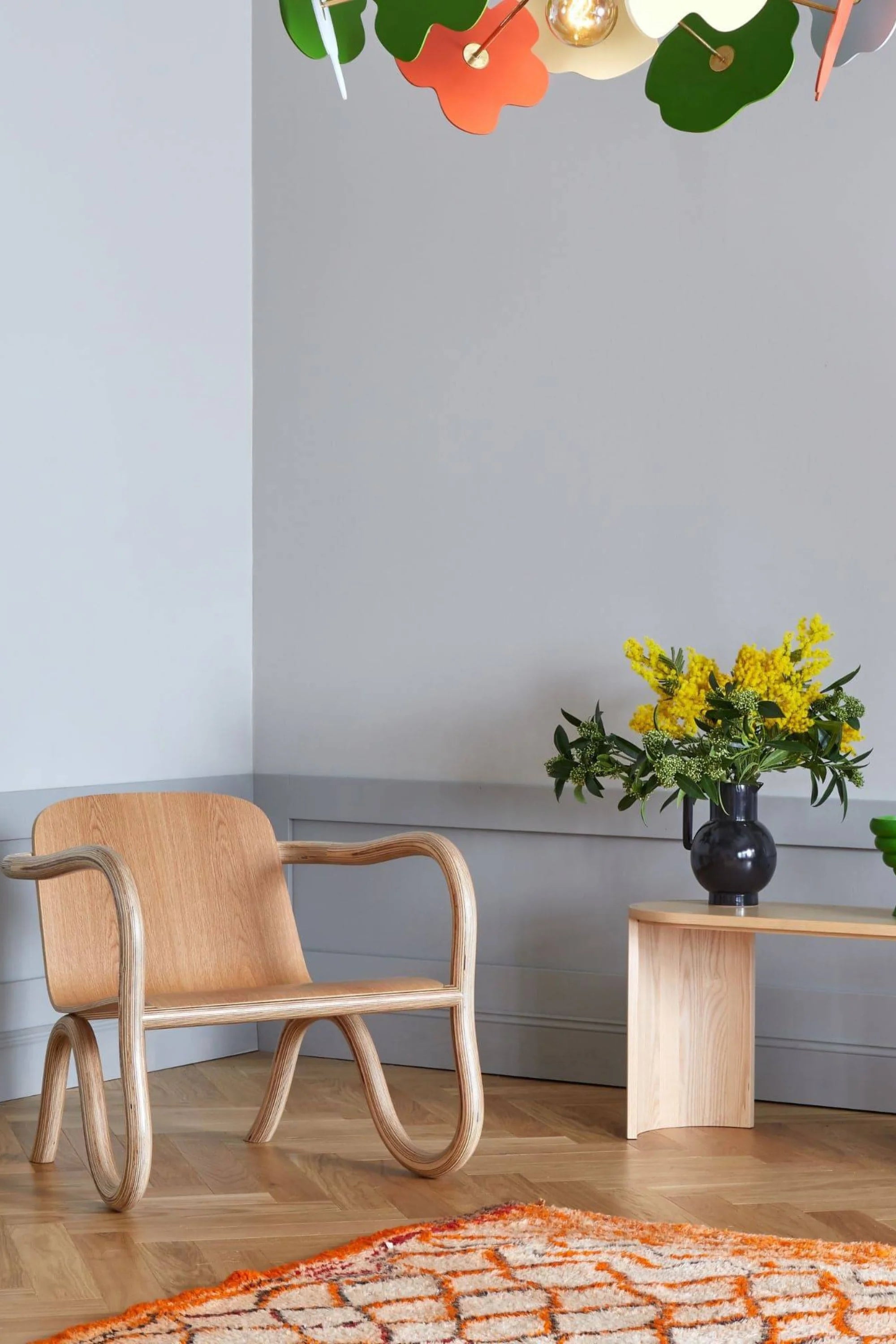 Airisto Bench – Minimalist Wooden Bench
