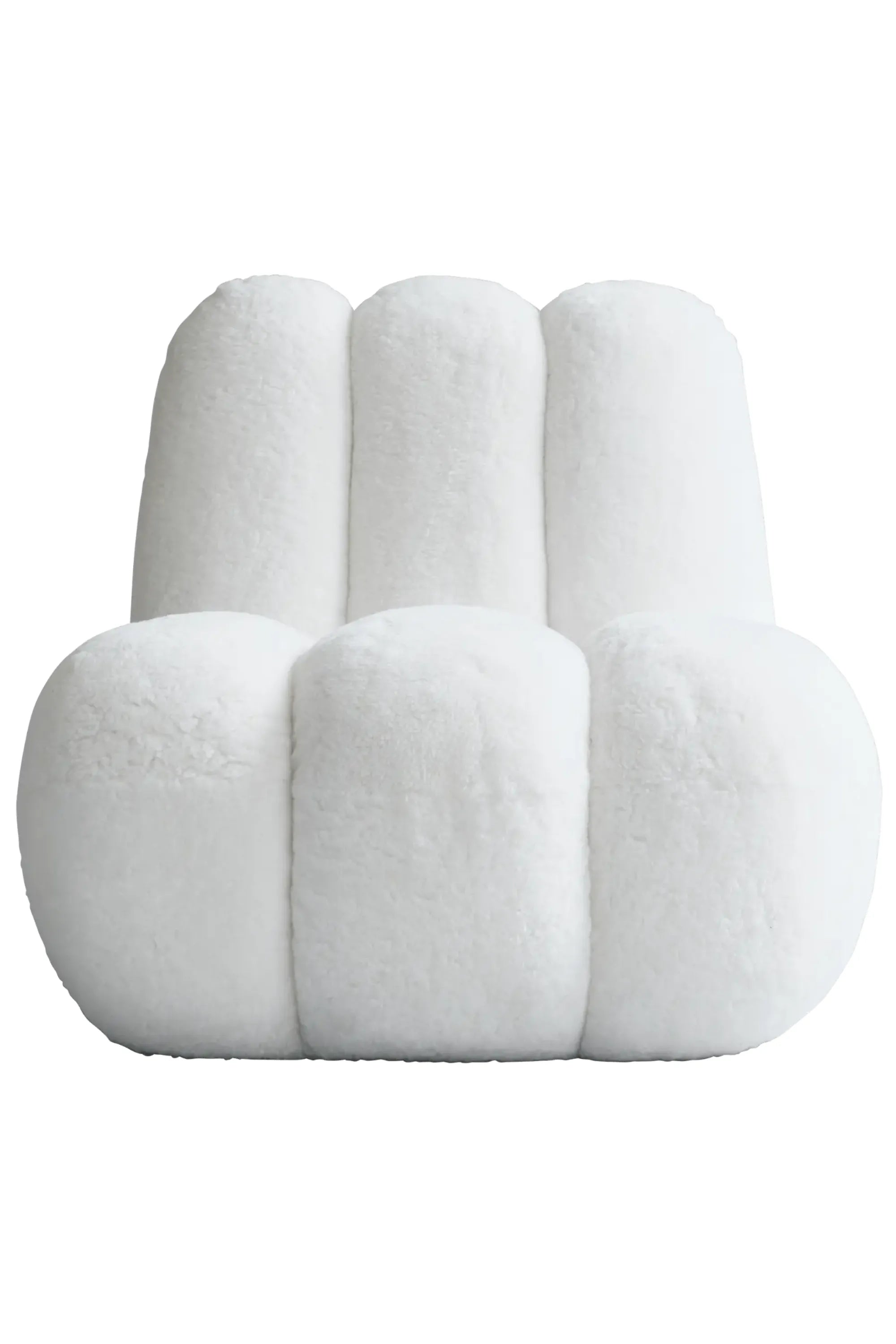 Toe Lounge Chair - Linen - THAT COOL LIVING