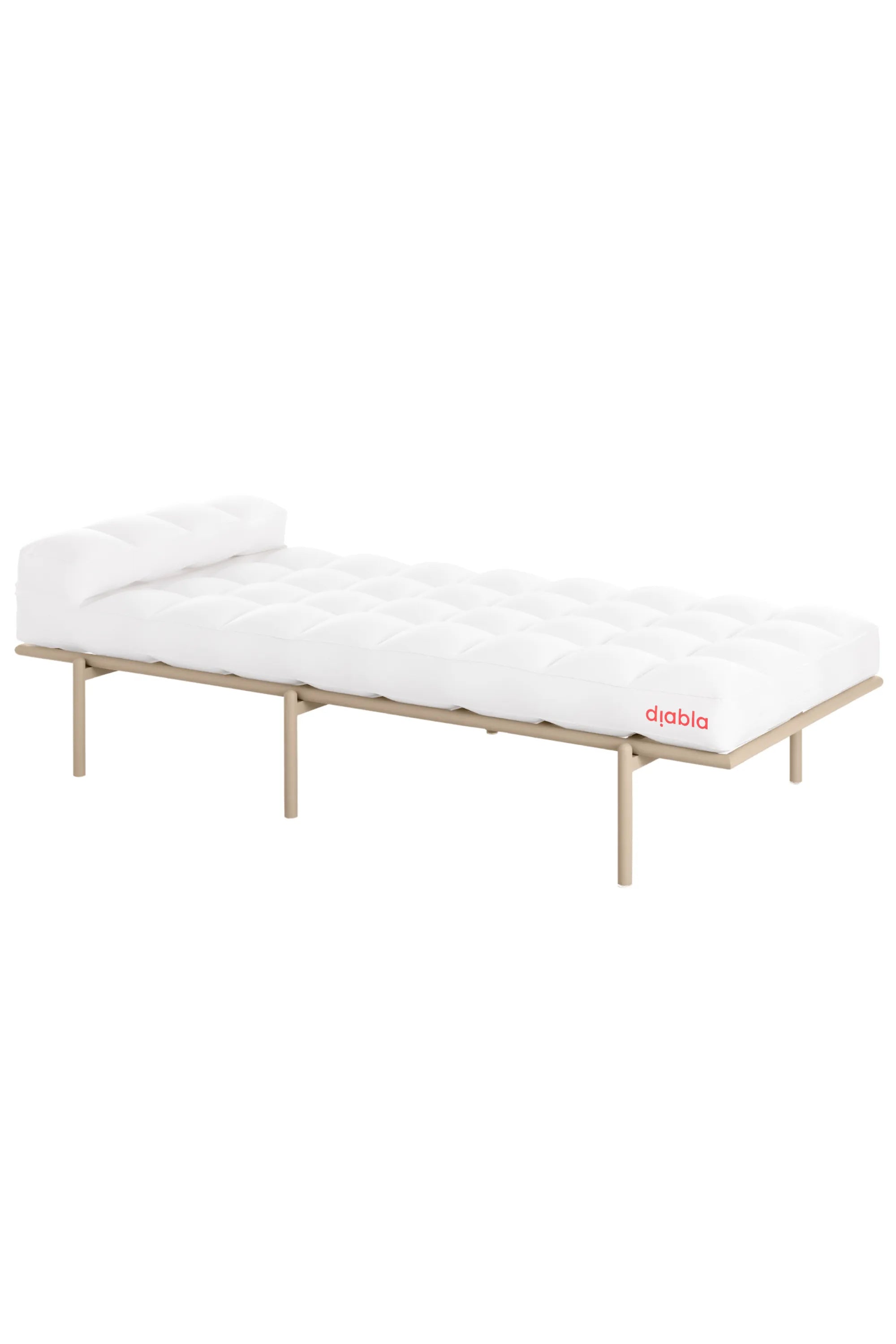 Cacao Chaise Lounge