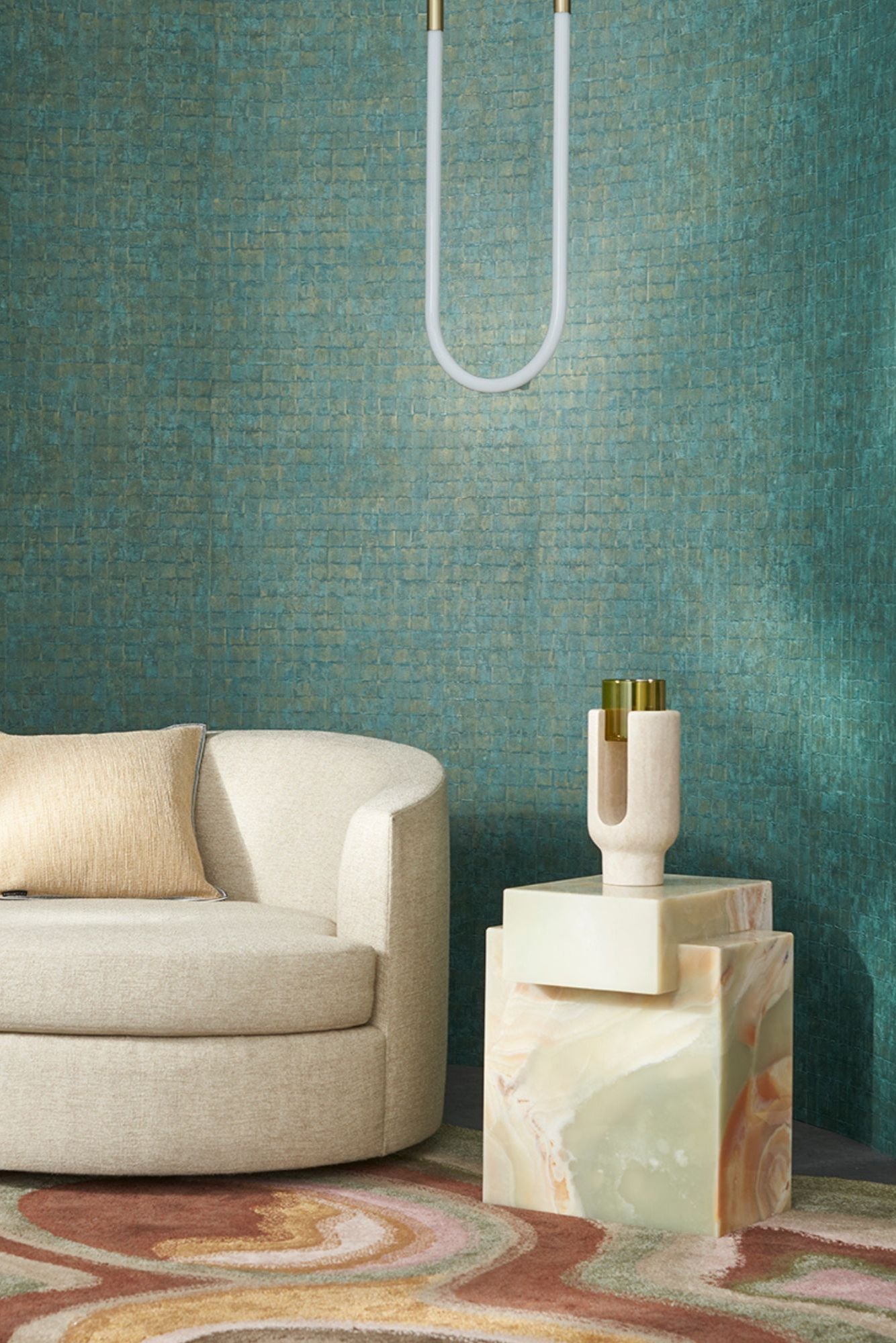 Gaia Green Onyx Table - THAT COOL LIVING