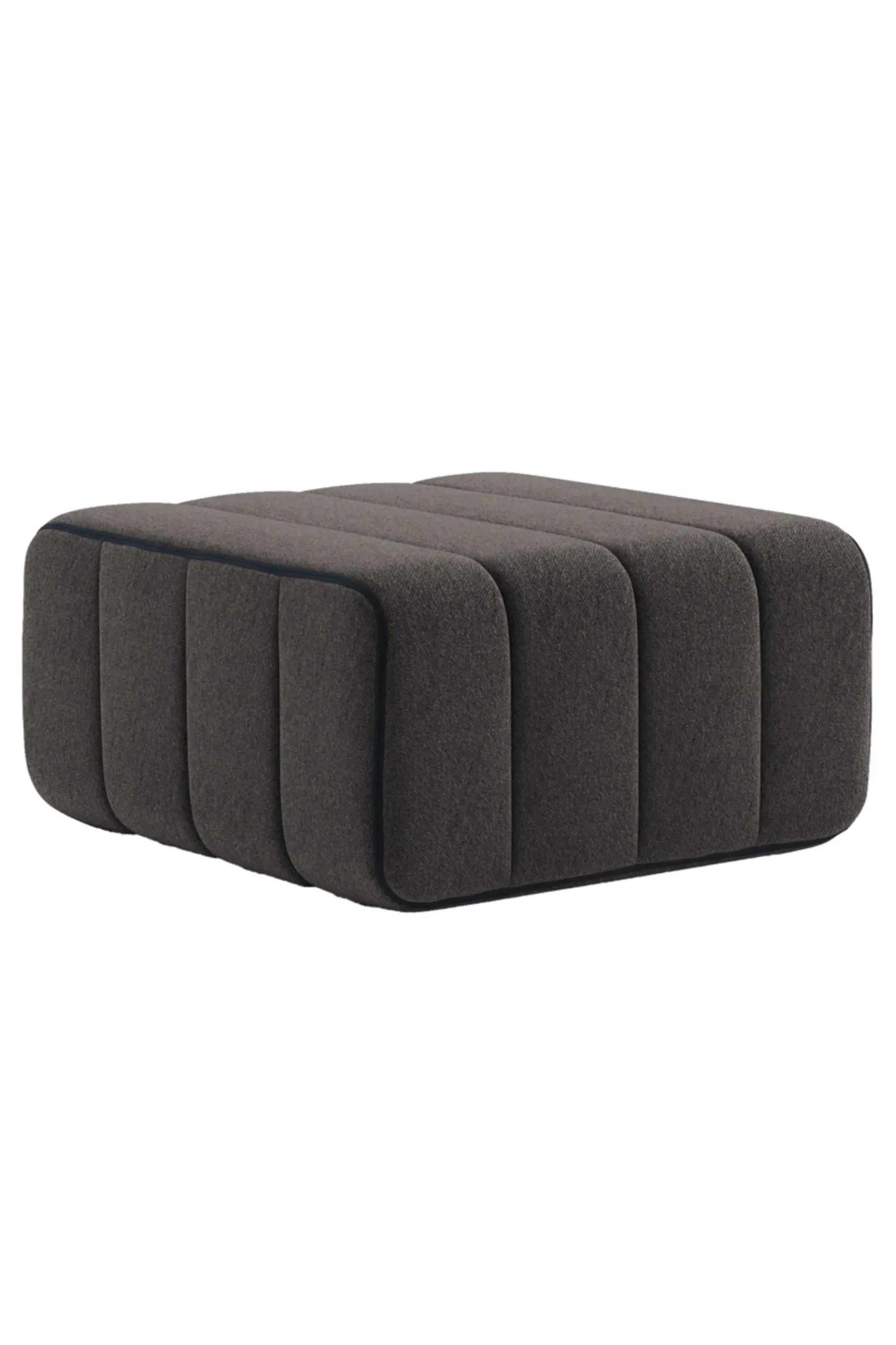 Curt Modular Sofa System - Fabric Jet - THAT COOL LIVING