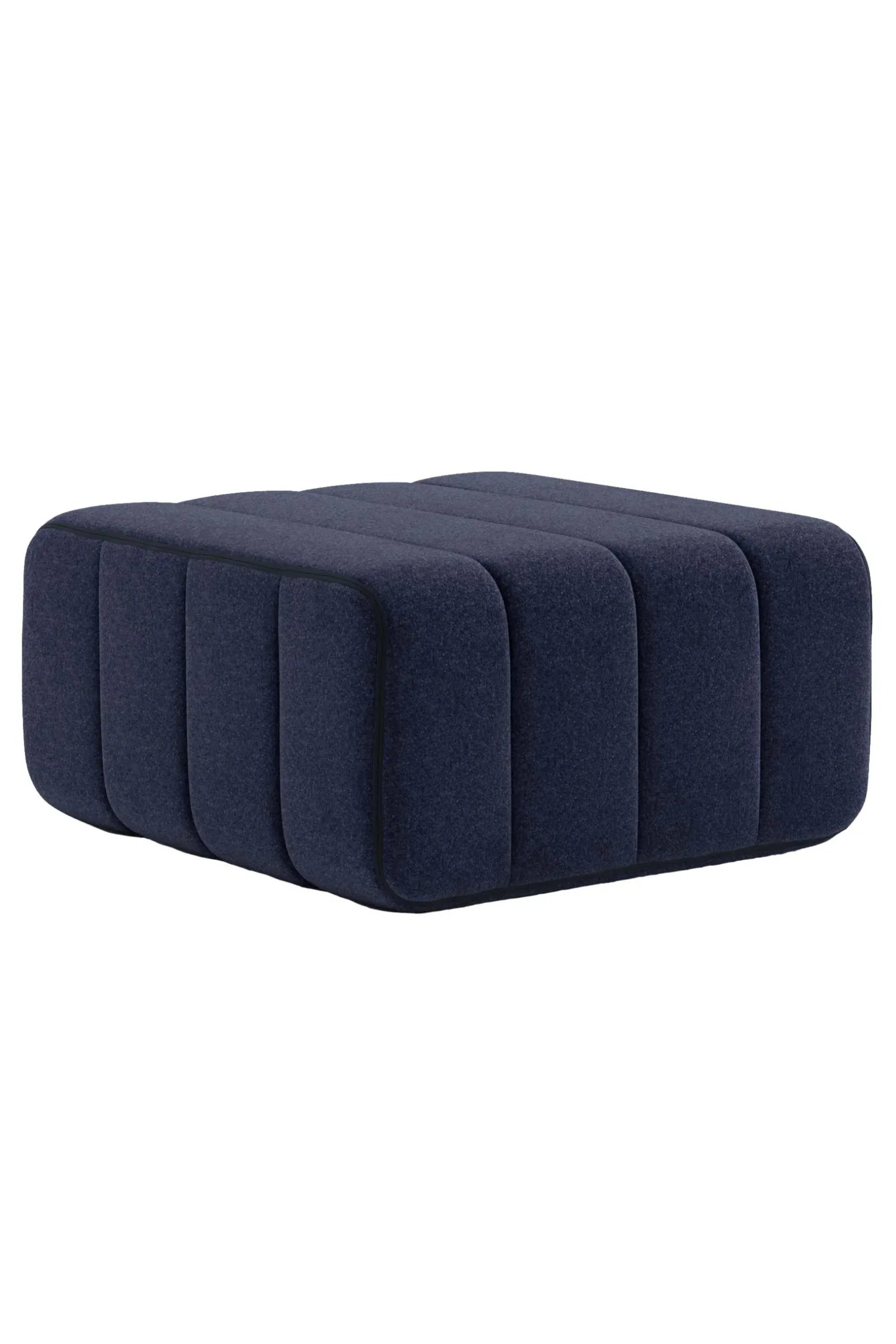 Curt Modular Sofa System - Fabric Jet - THAT COOL LIVING