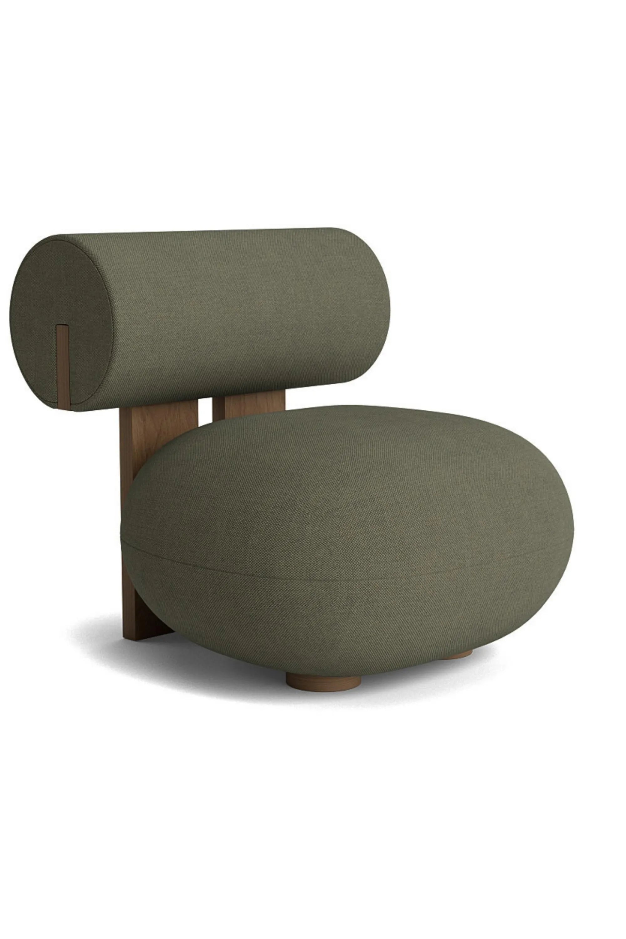 Hippo Lounge Chair - Kvadrat