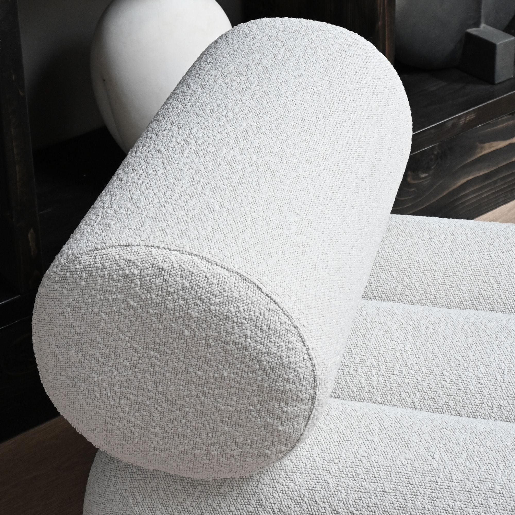 Foku Lounge Chair - Boucle
