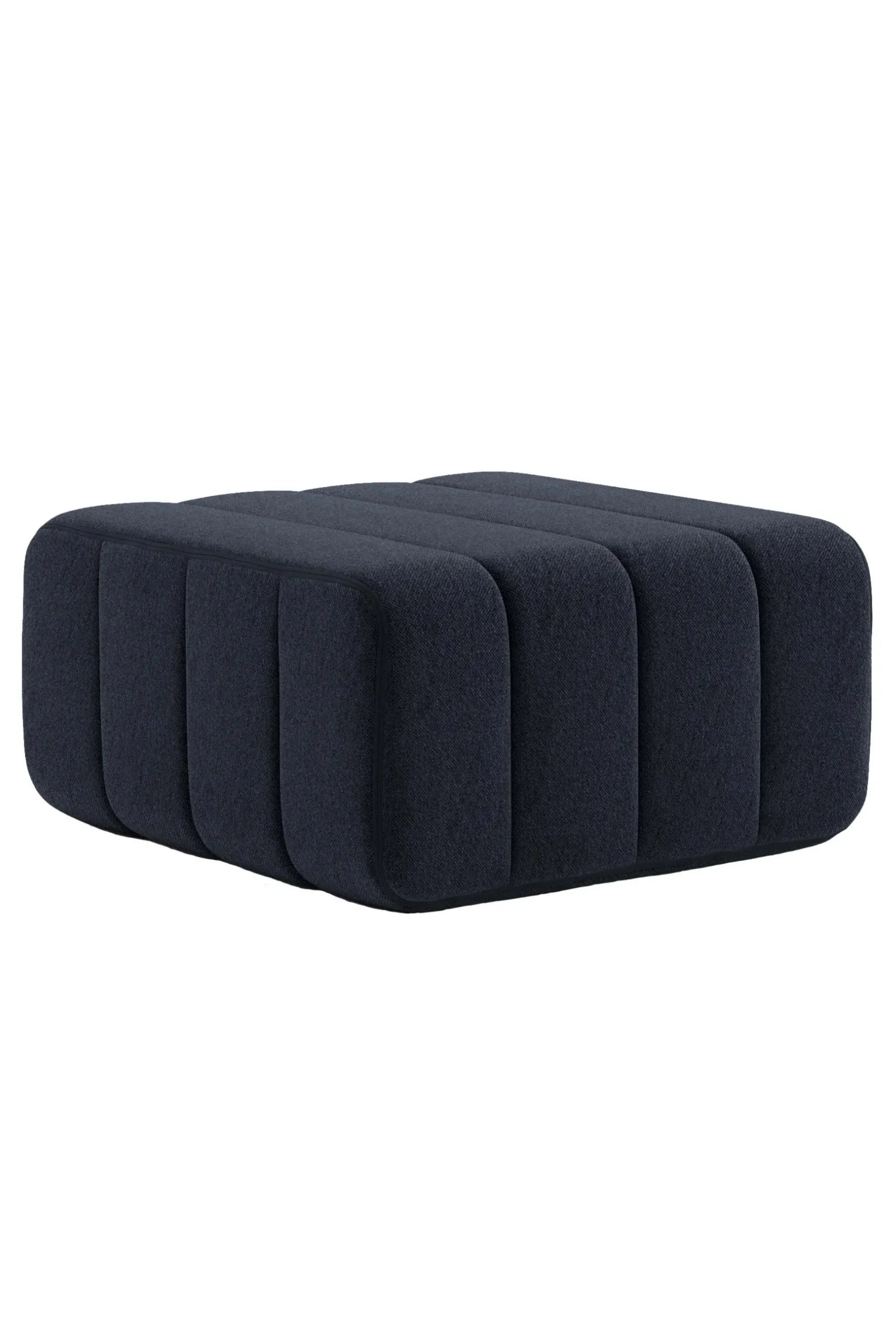 Curt Modular Sofa System - Fabric Jet - THAT COOL LIVING