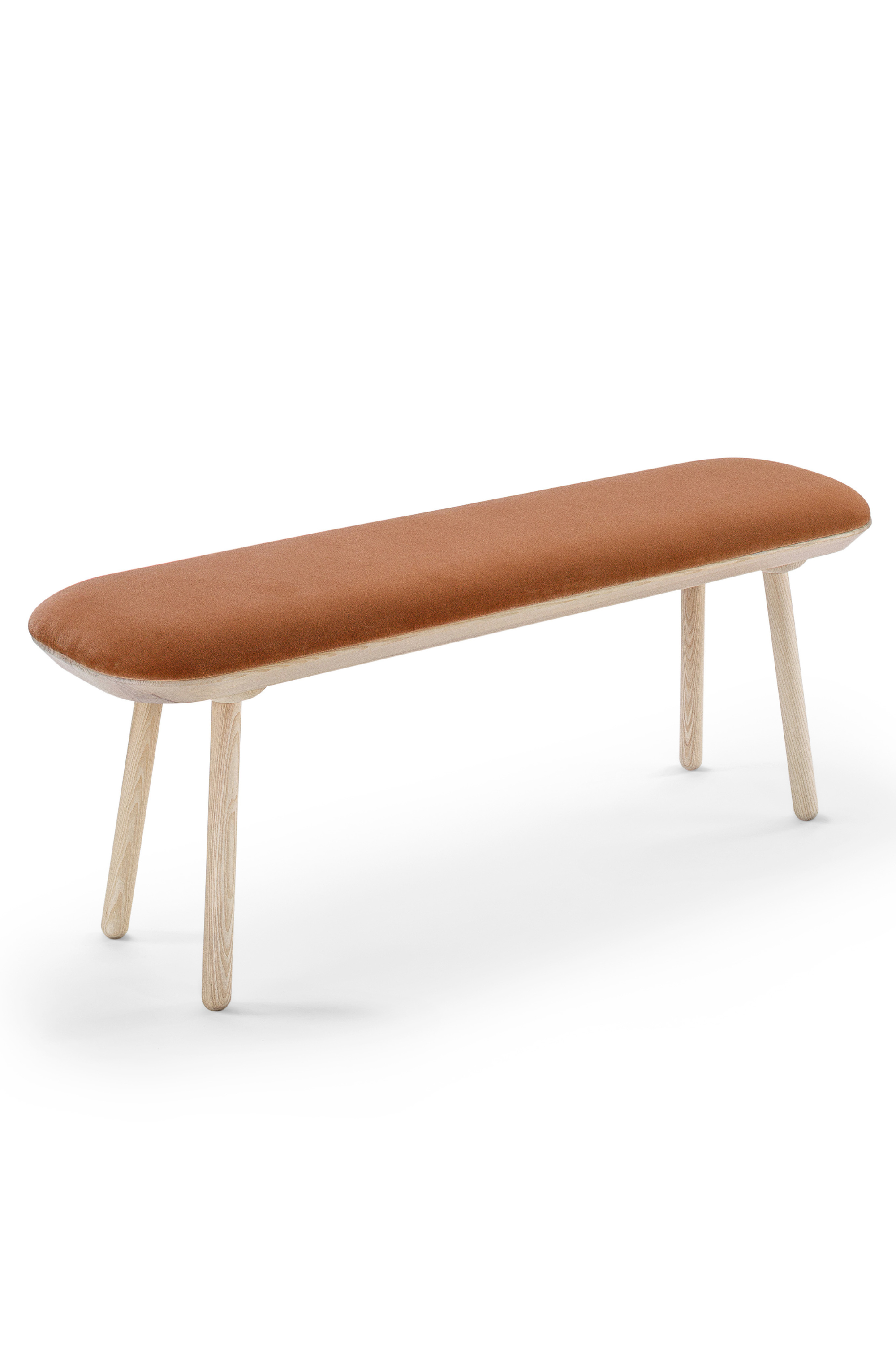 Upholstered Naïve Bench | Velour