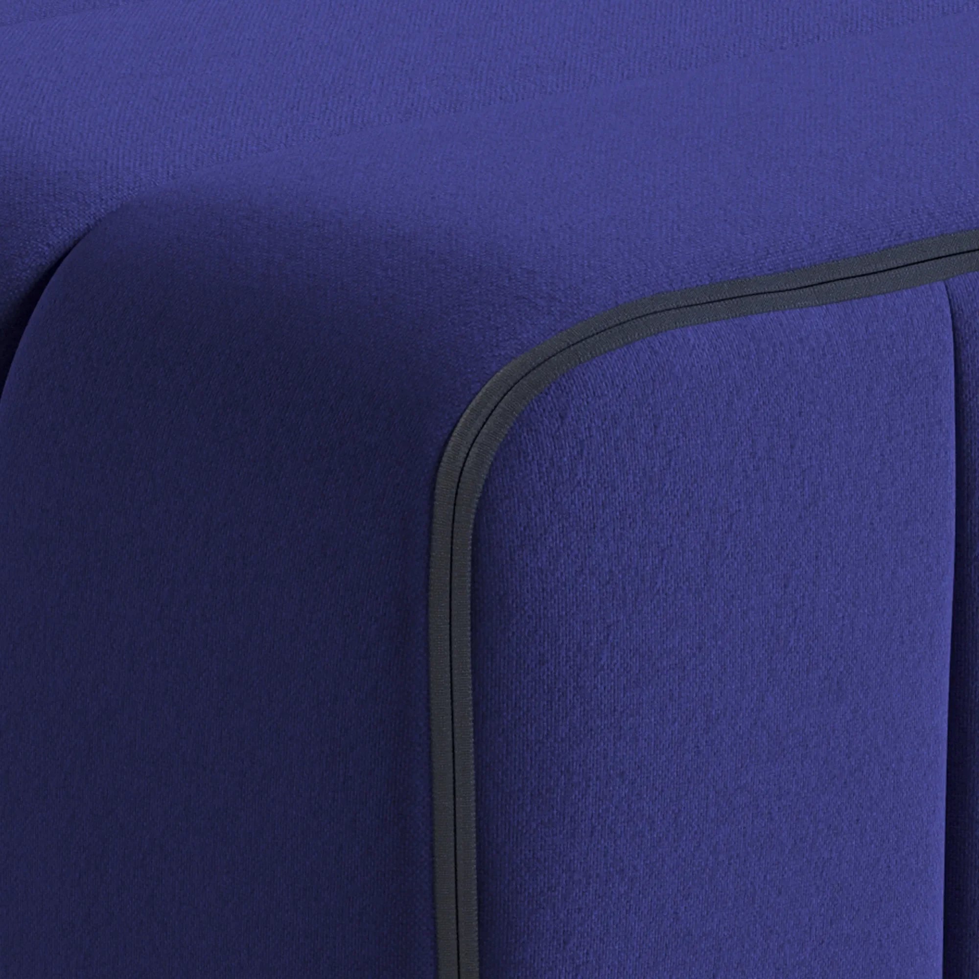 Curt Modular Sofa System - Fabric Jet - THAT COOL LIVING