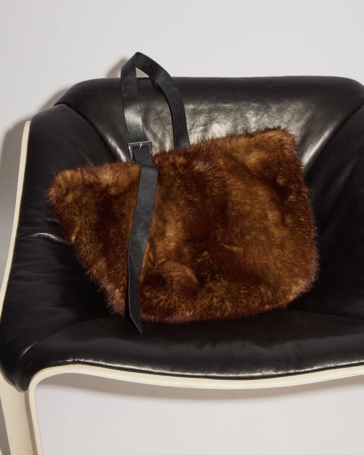 Esti - Faux Mink Tote
