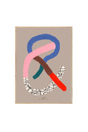 Abstract Typography - Art Print