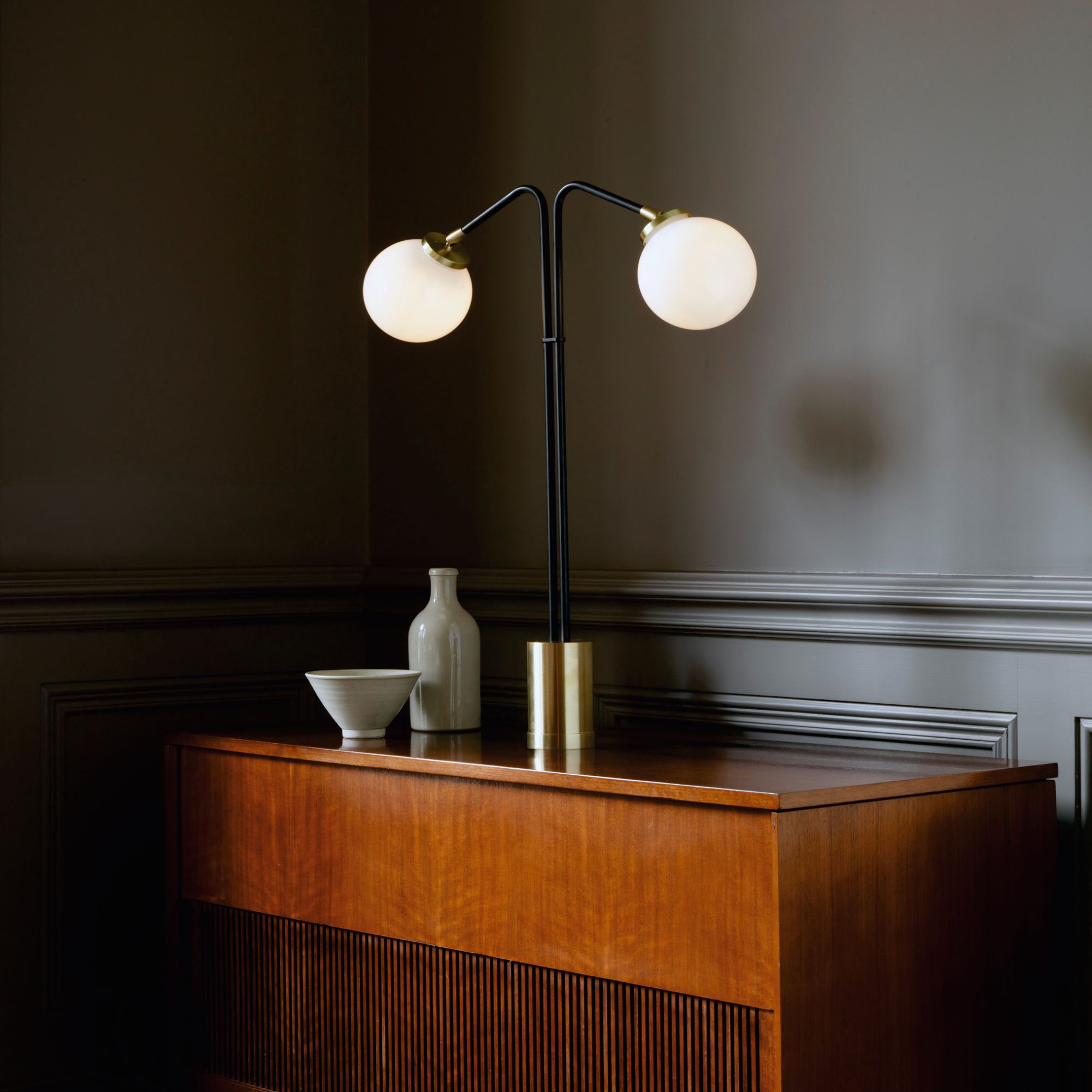 Array Twin Table Lamp - THAT COOL LIVING