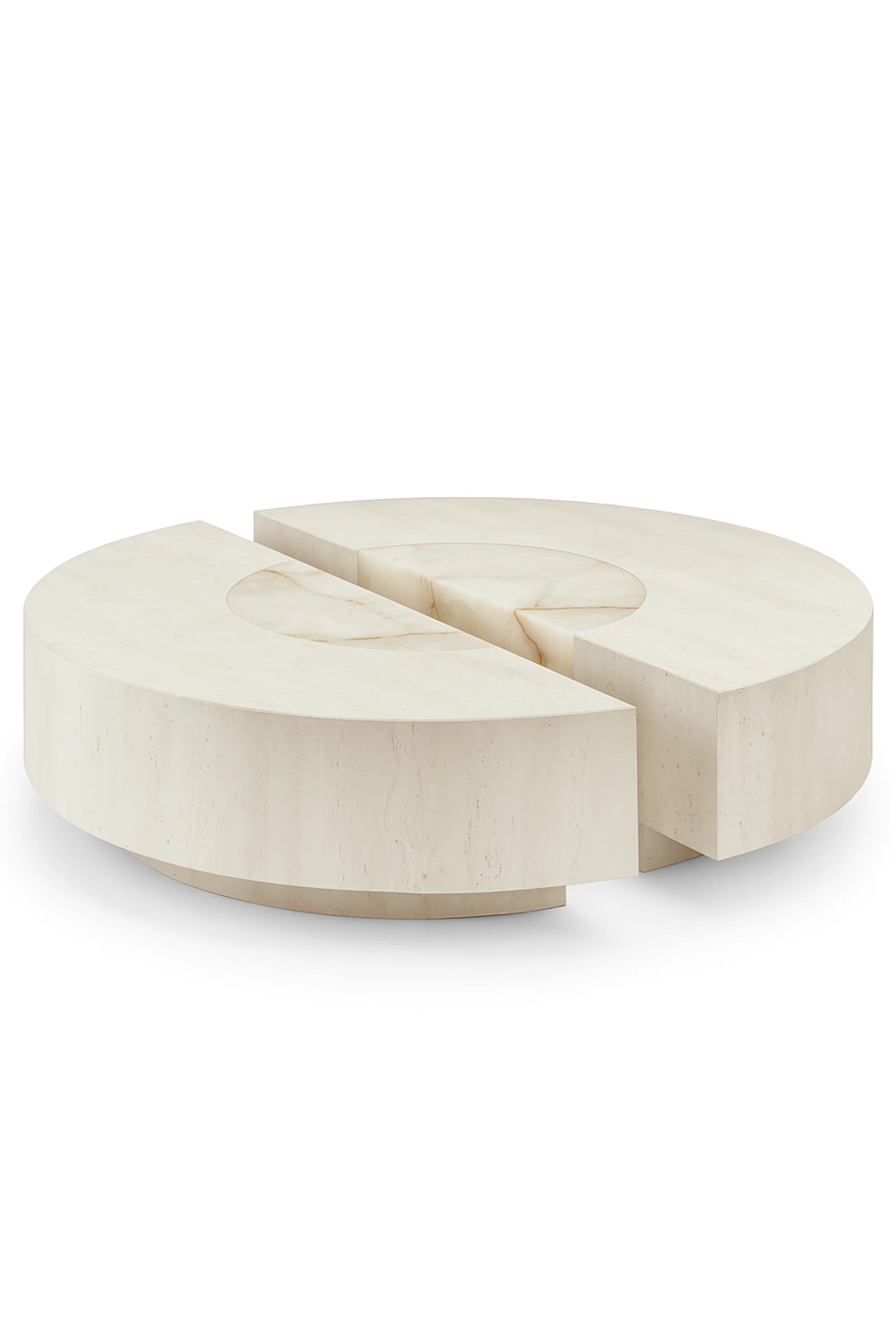 Baci Round Coffee Table - THAT COOL LIVING
