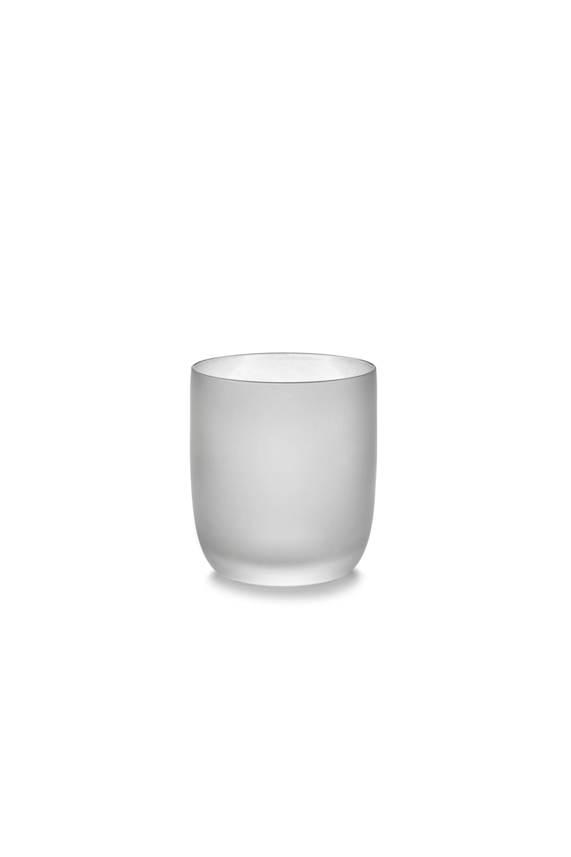 Base Frosted Glass M - Set of 4