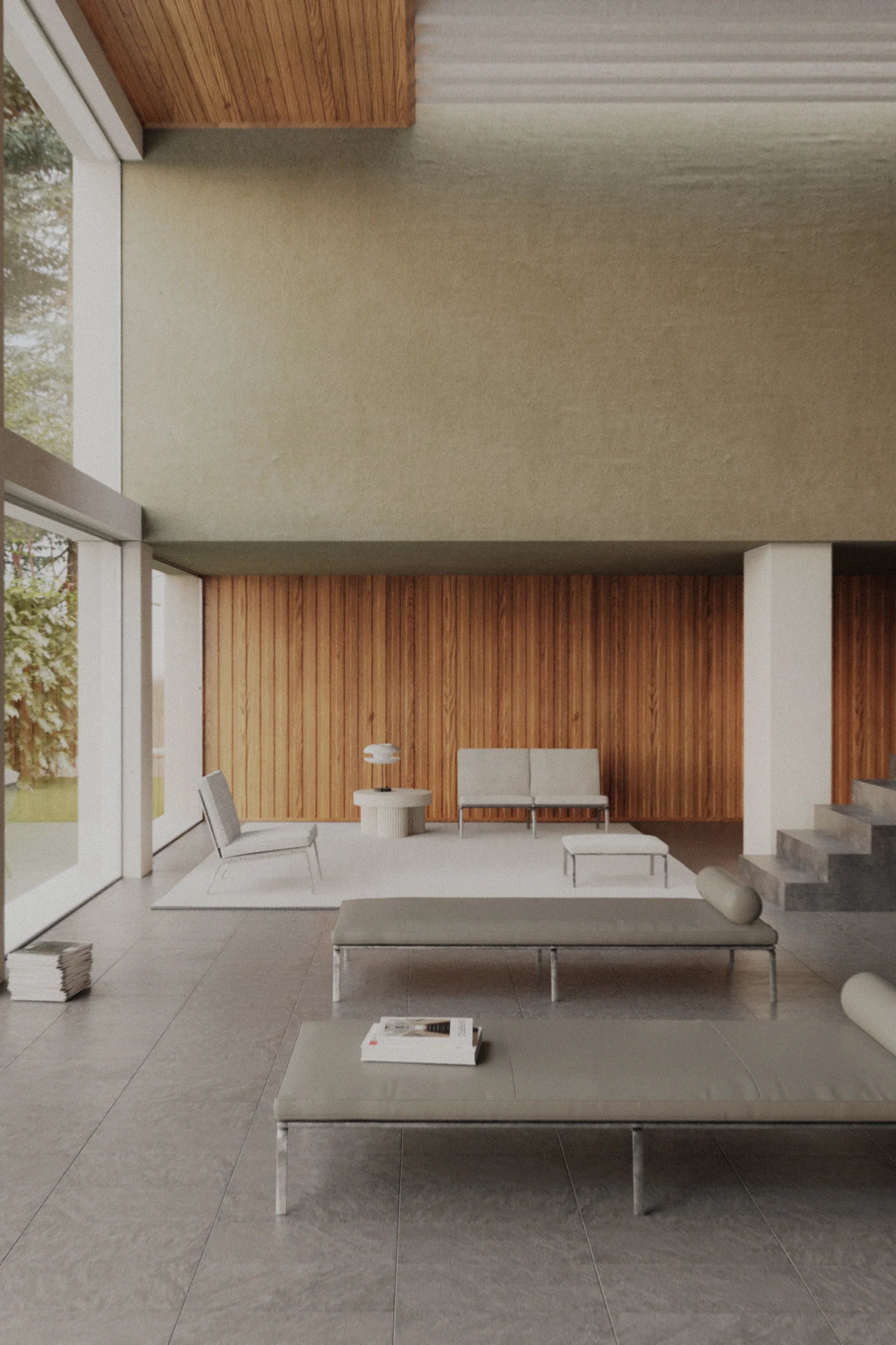 Man Lounge Chair