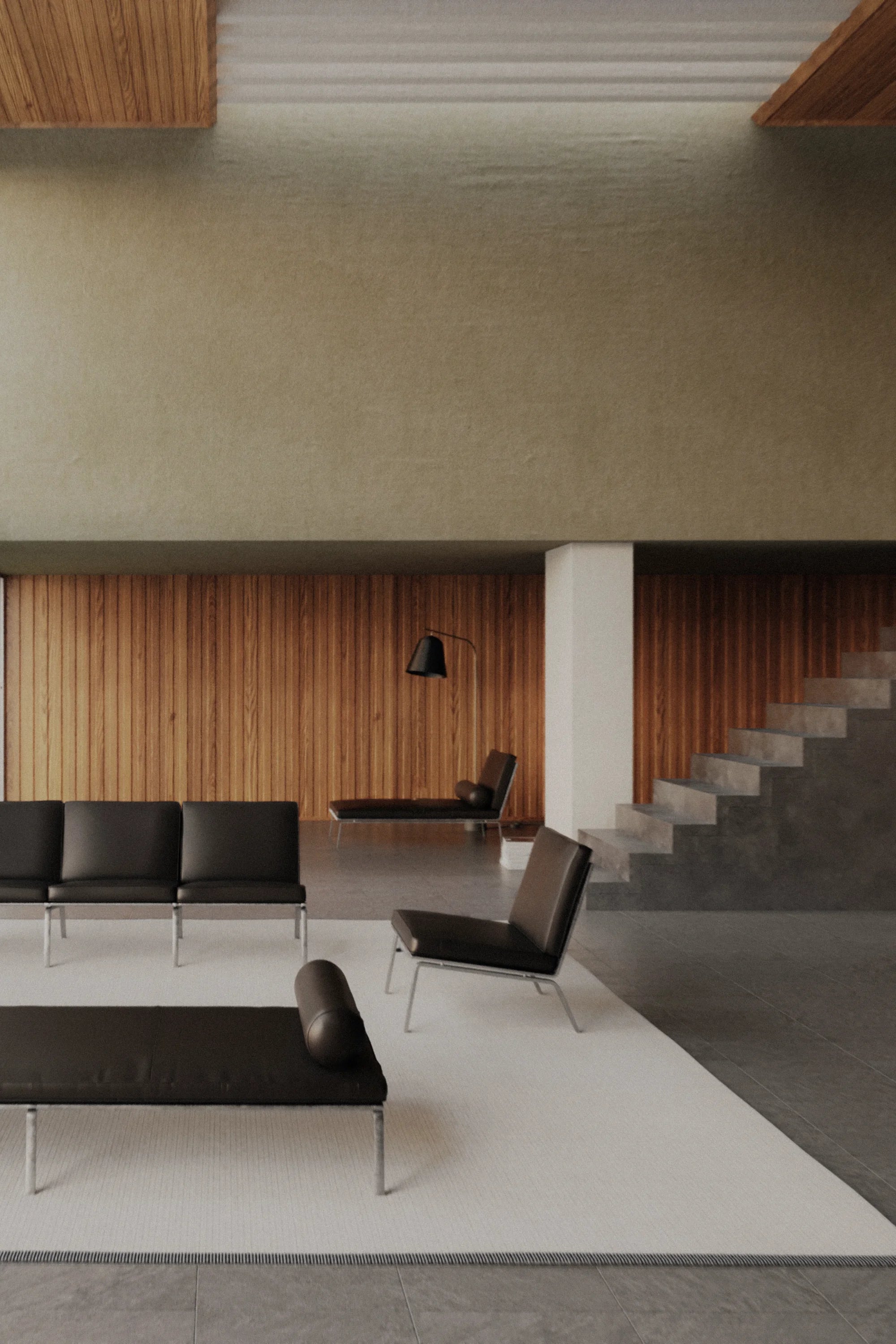 Man Lounge Chair