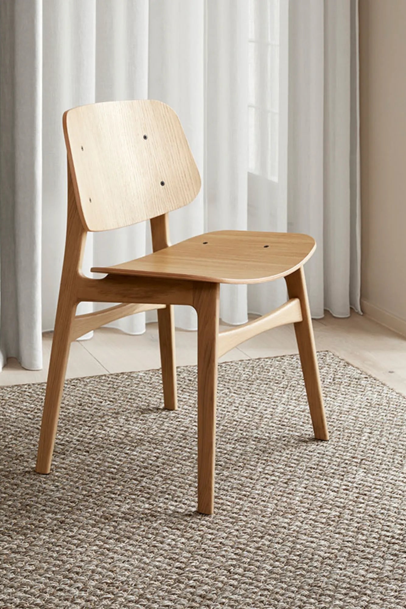 Beautiful hand-woven Belize Rug in shades of blue and green