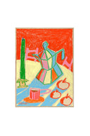 Bialetti and Clementines - Art Print