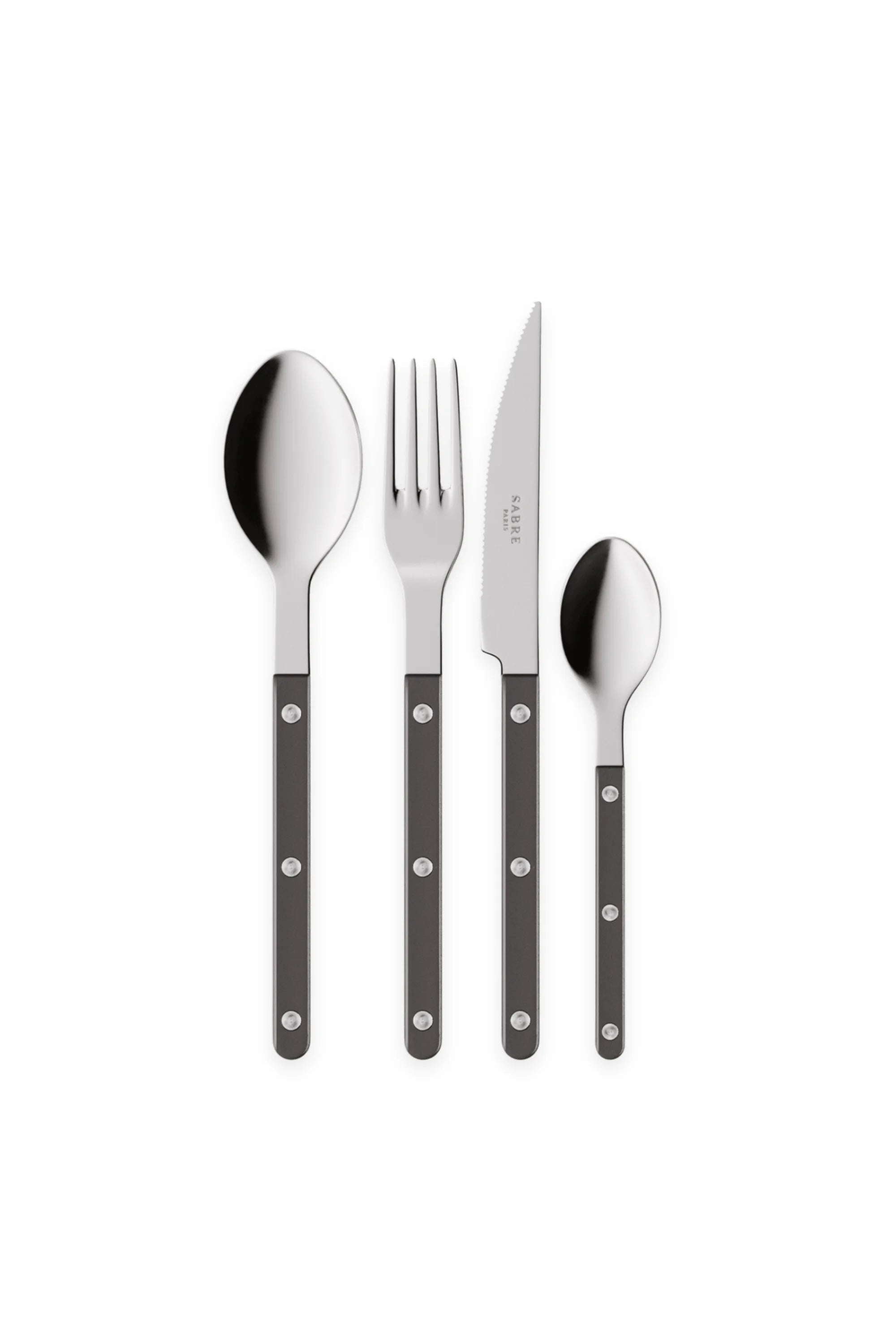 Bistrot Pearly 4-Piece Cutlery Flatware Set