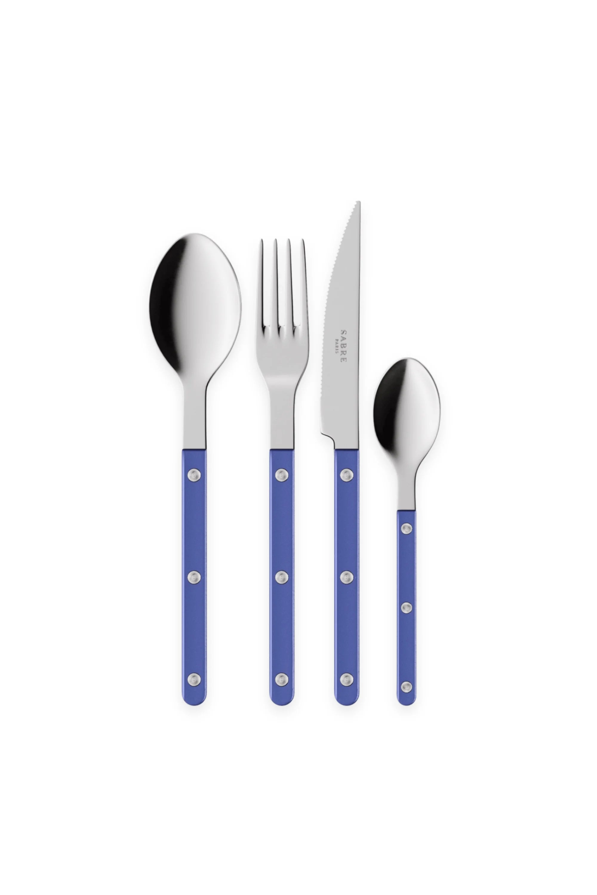 Bistrot Pearly 4-Piece Cutlery Flatware Set
