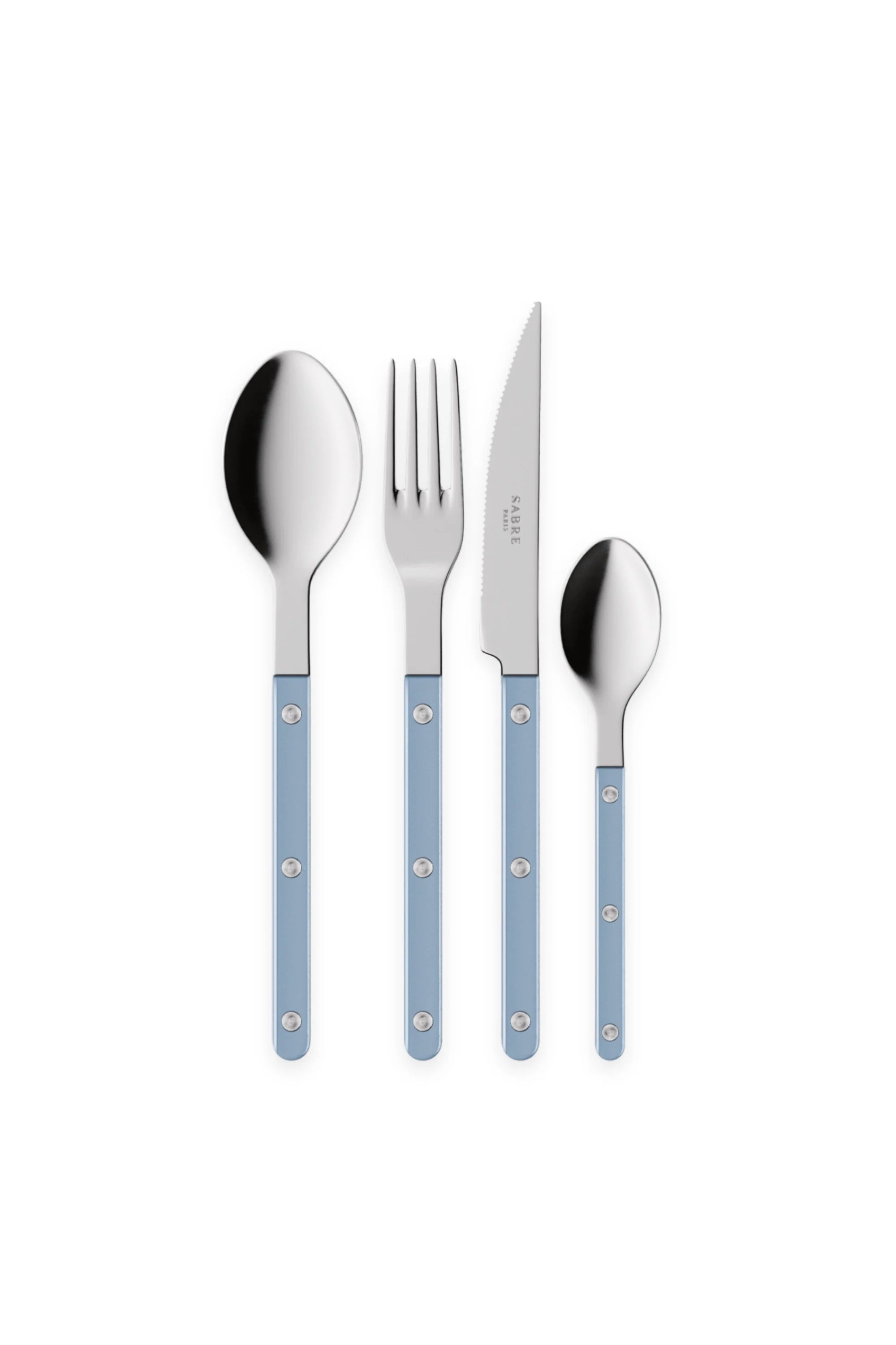 Bistrot Pearly 4-Piece Cutlery Flatware Set