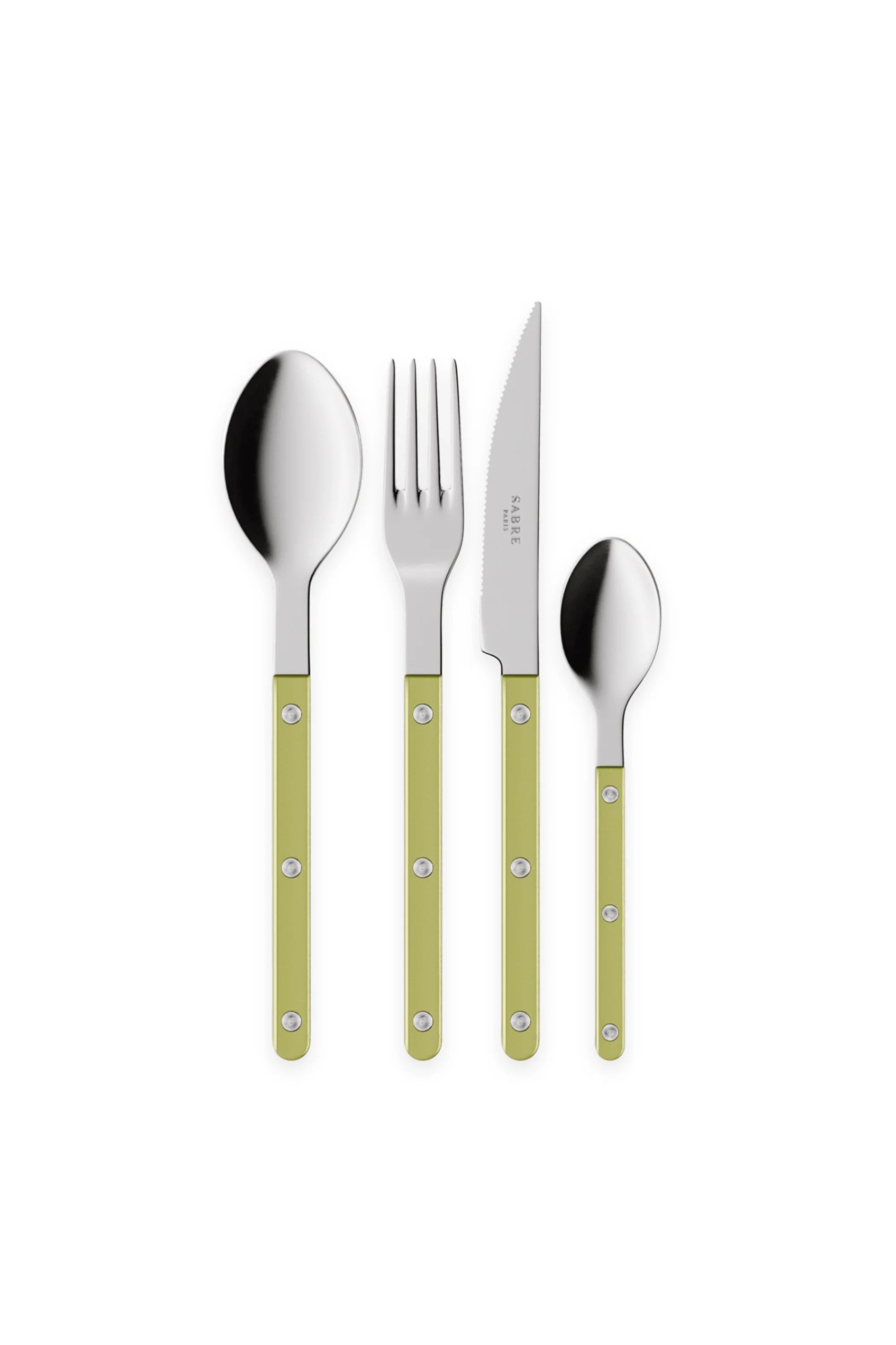 Bistrot Pearly 4-Piece Cutlery Flatware Set