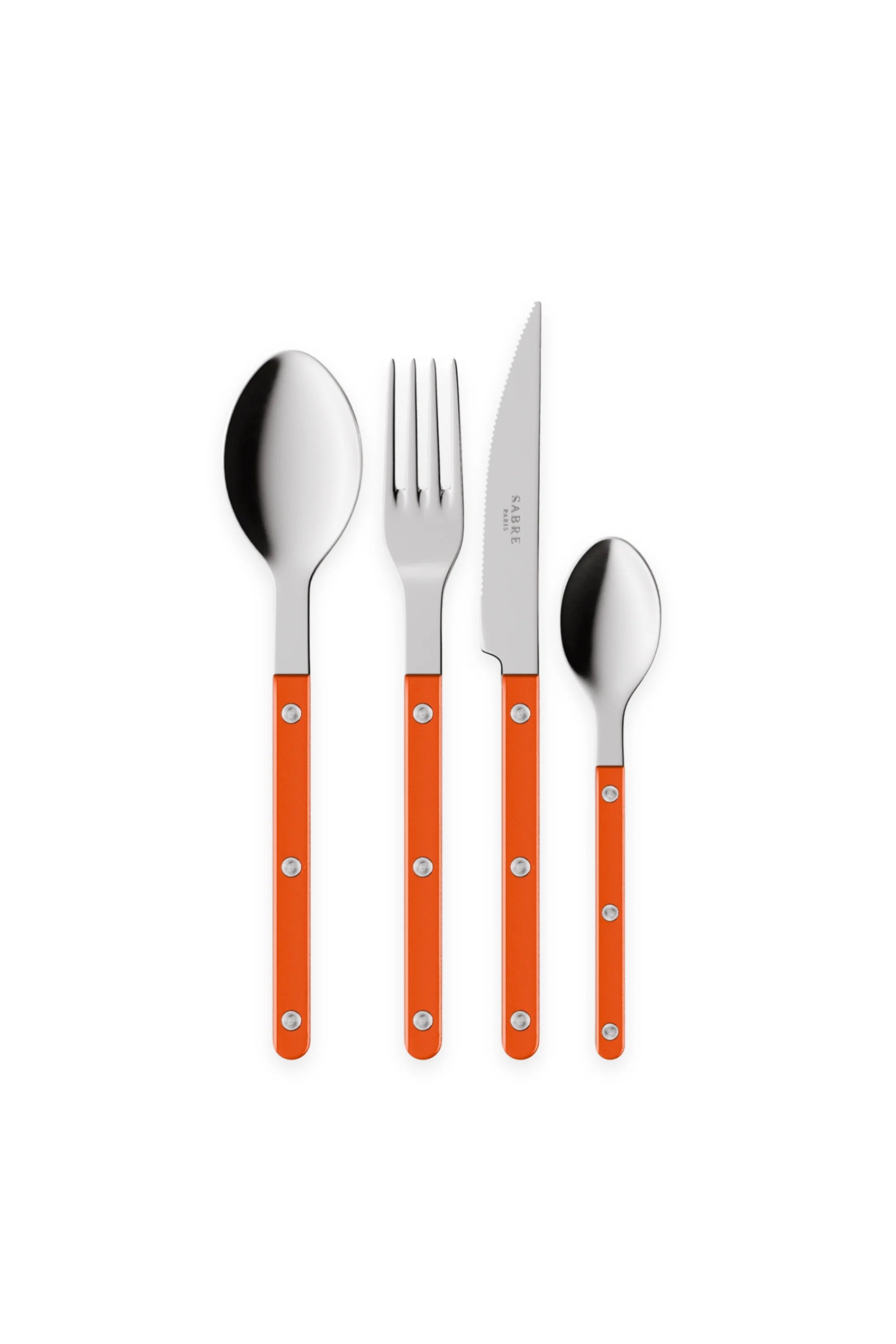 Bistrot Pearly 4-Piece Cutlery Flatware Set