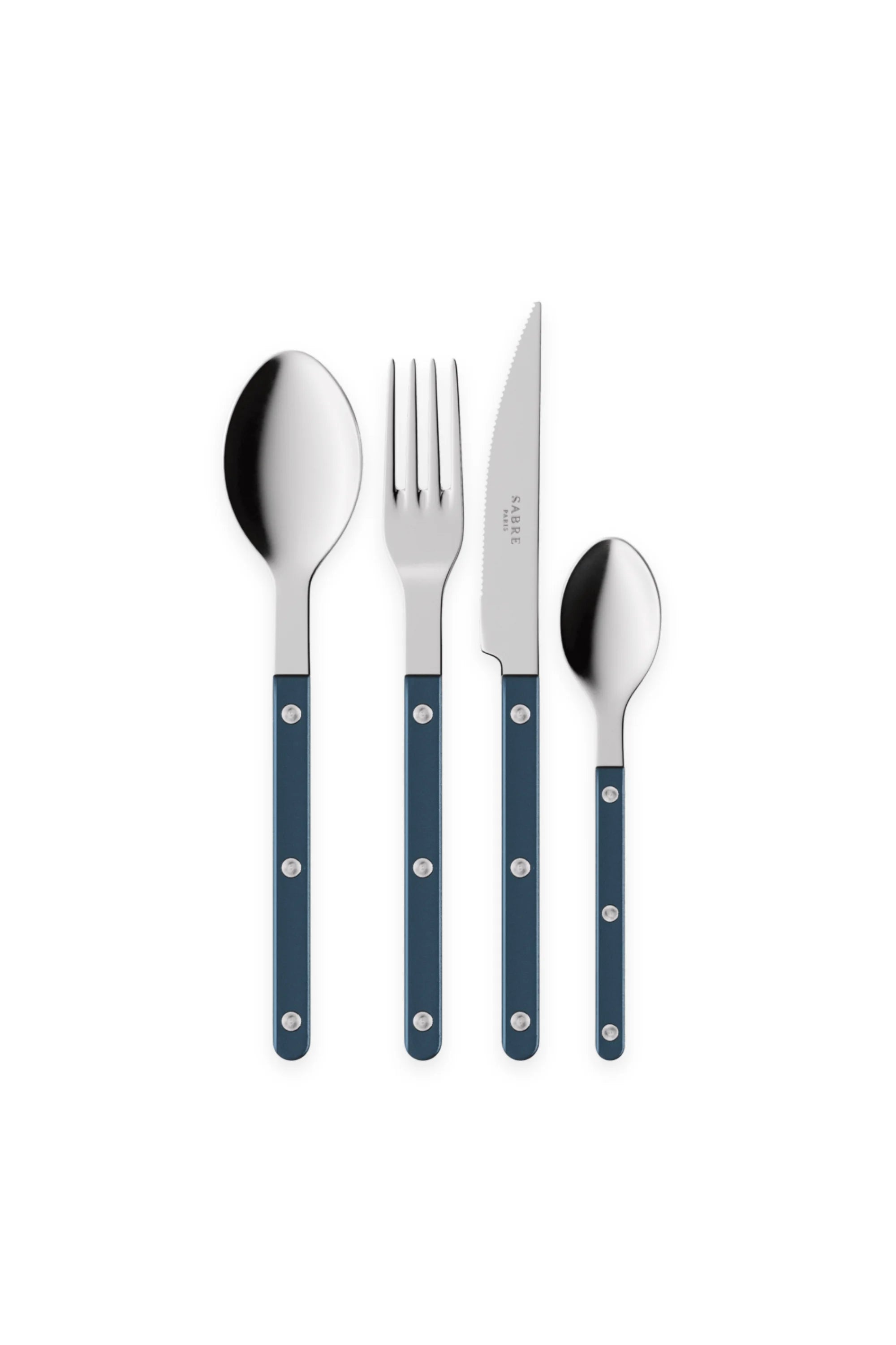 Bistrot Pearly 4-Piece Cutlery Flatware Set