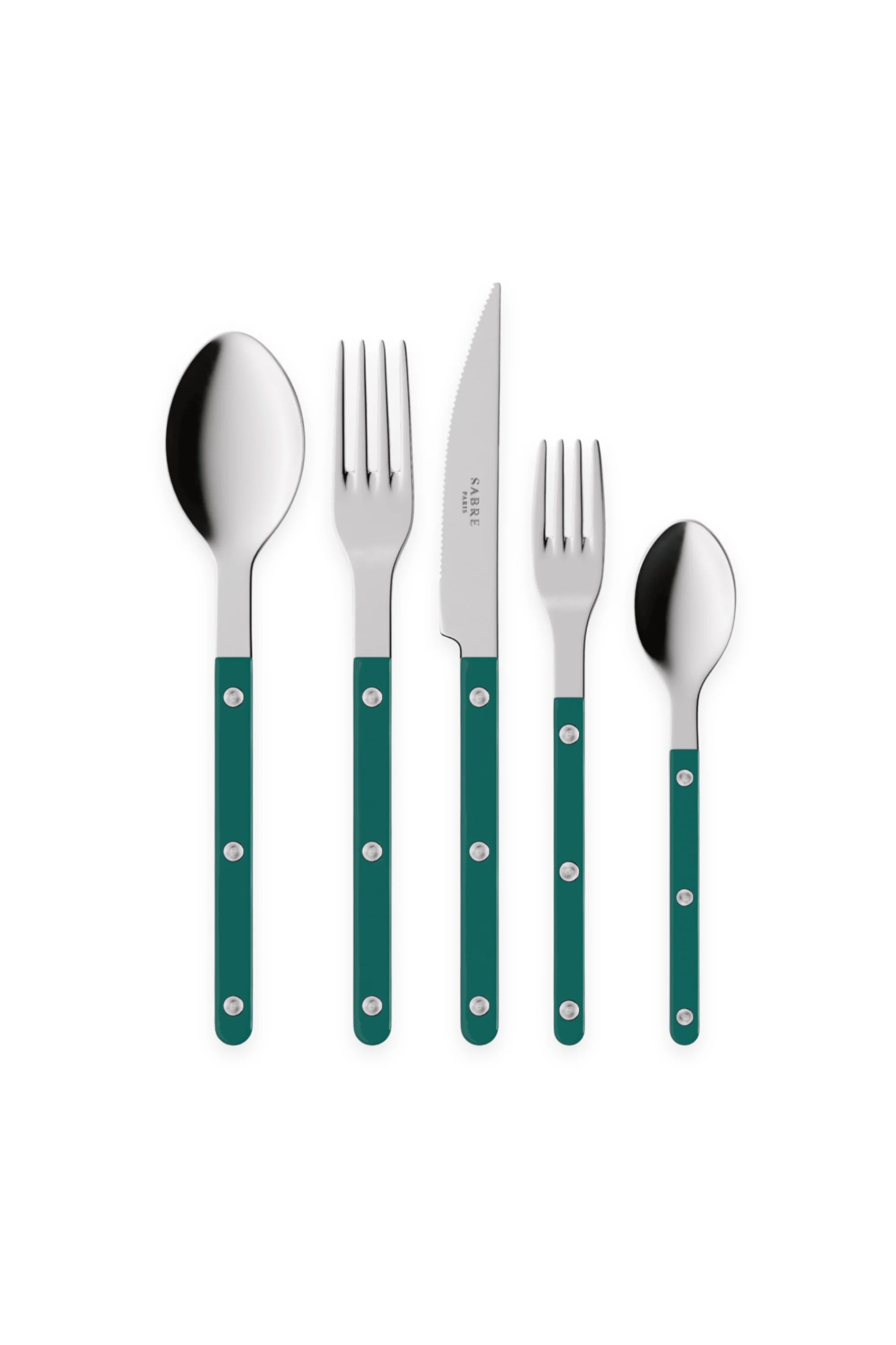 Bistrot Solid 5-Piece Cutlery Flatware Set