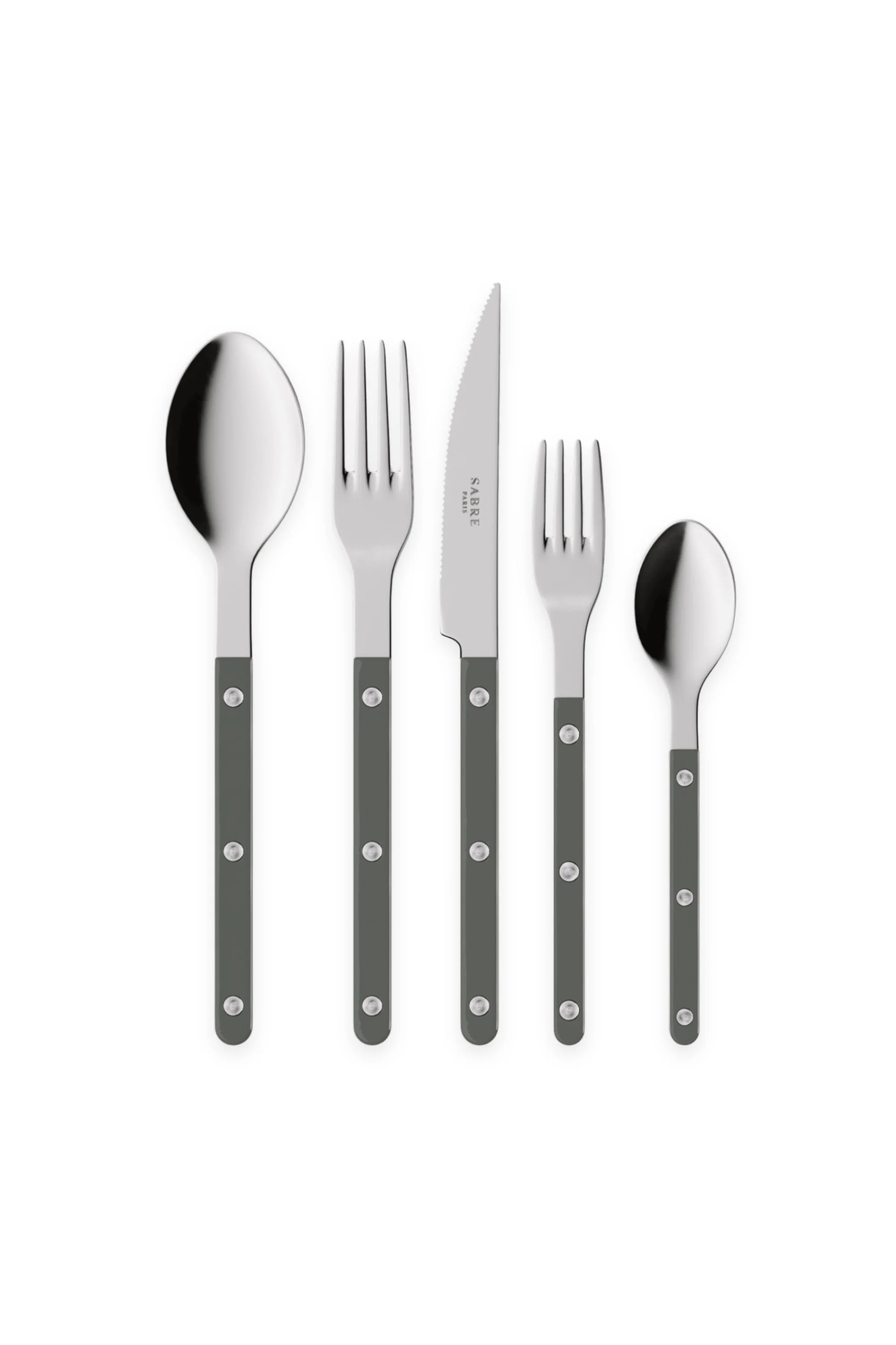 Bistrot Solid 5-Piece Cutlery Flatware Set
