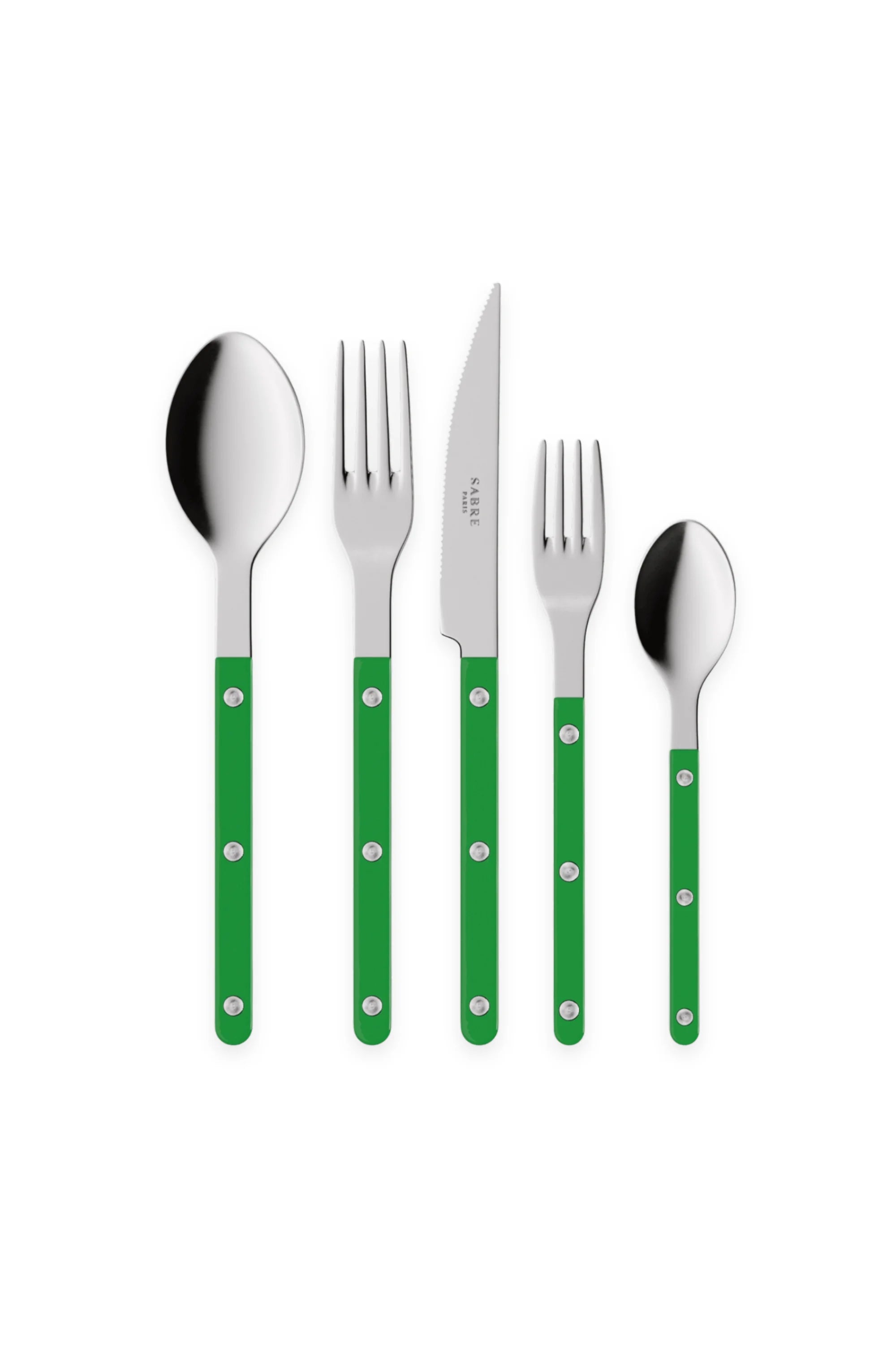 Bistrot Solid 5-Piece Cutlery Flatware Set