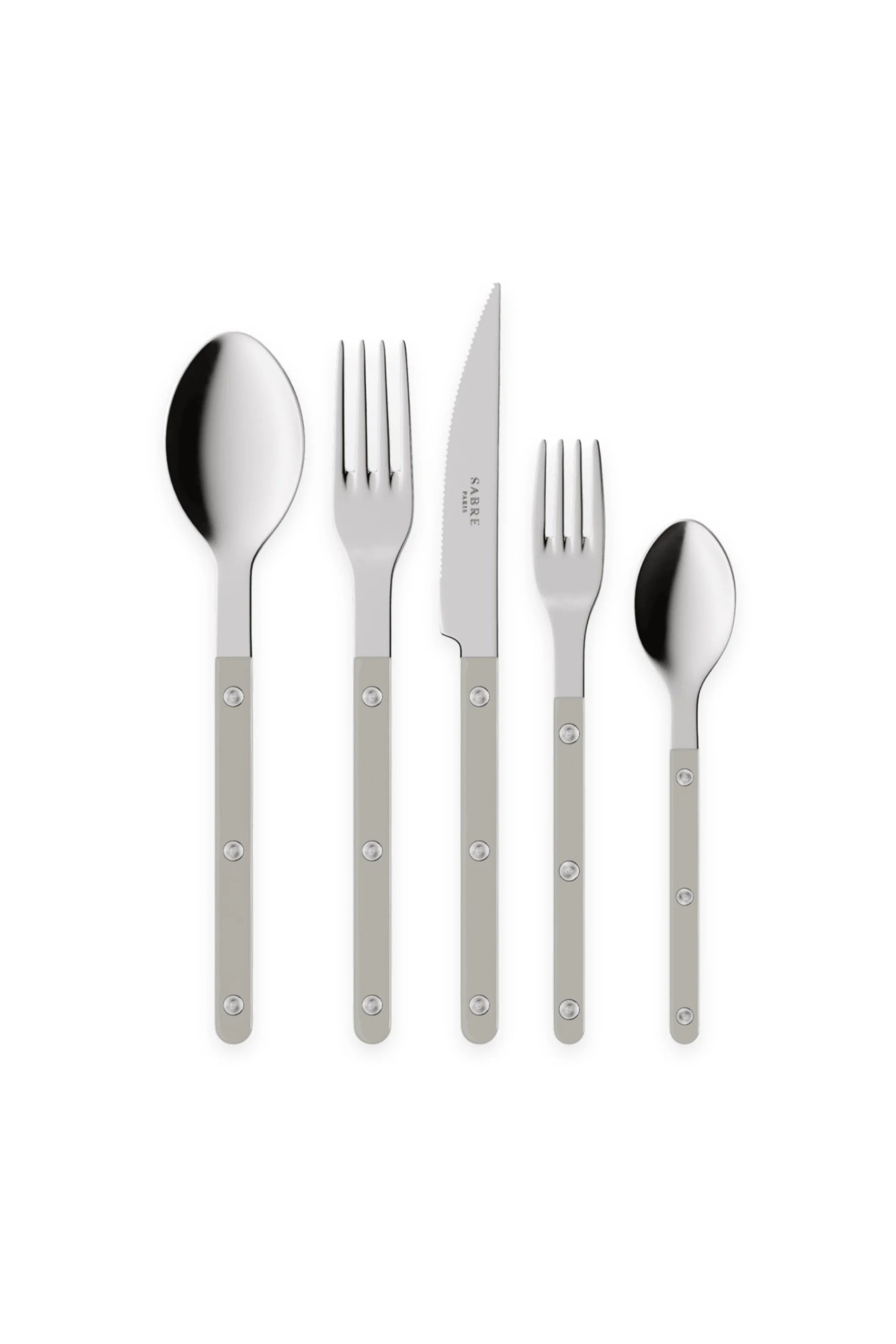 Bistrot Solid 5-Piece Cutlery Flatware Set