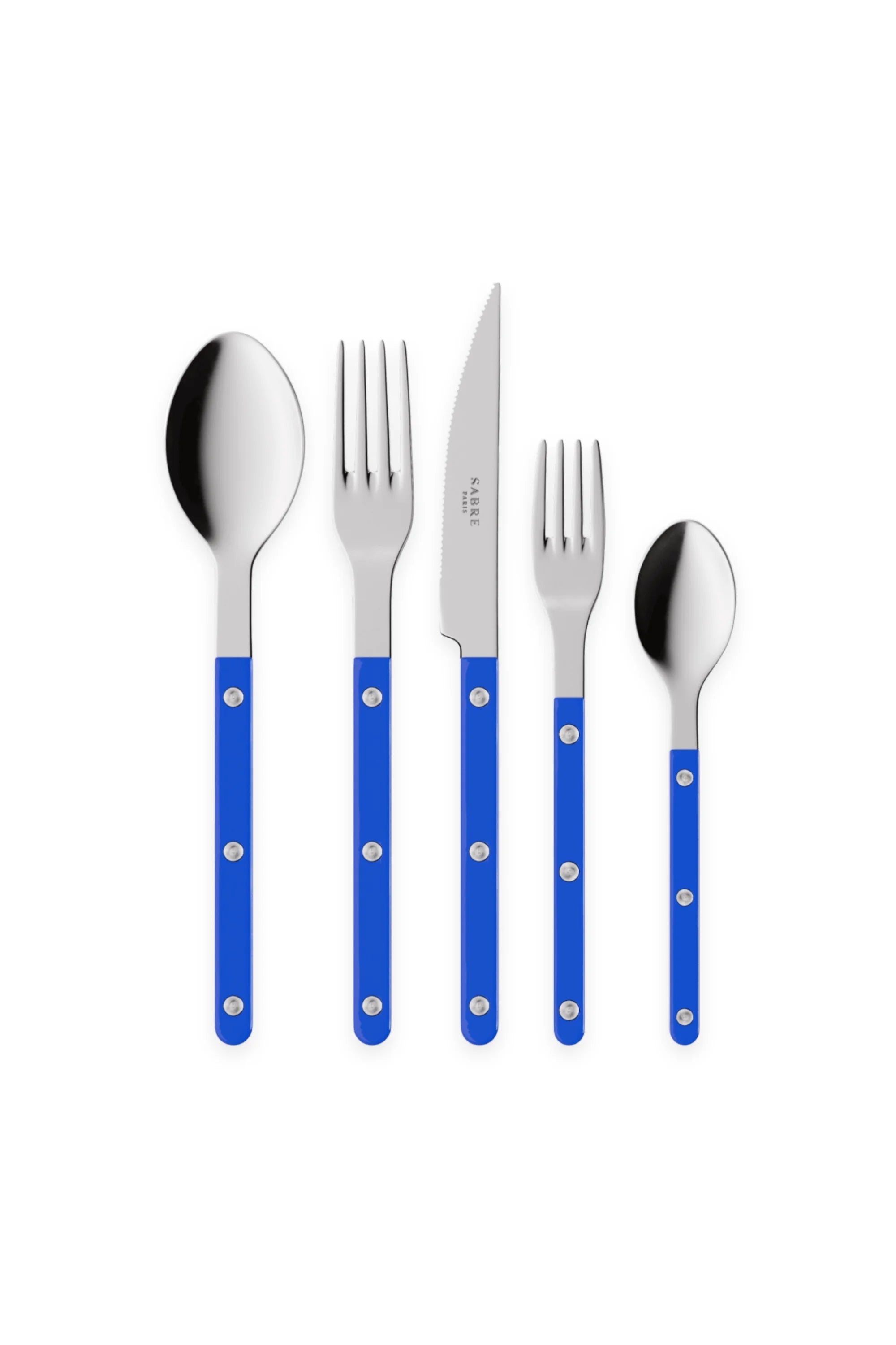Bistrot Solid 5-Piece Cutlery Flatware Set