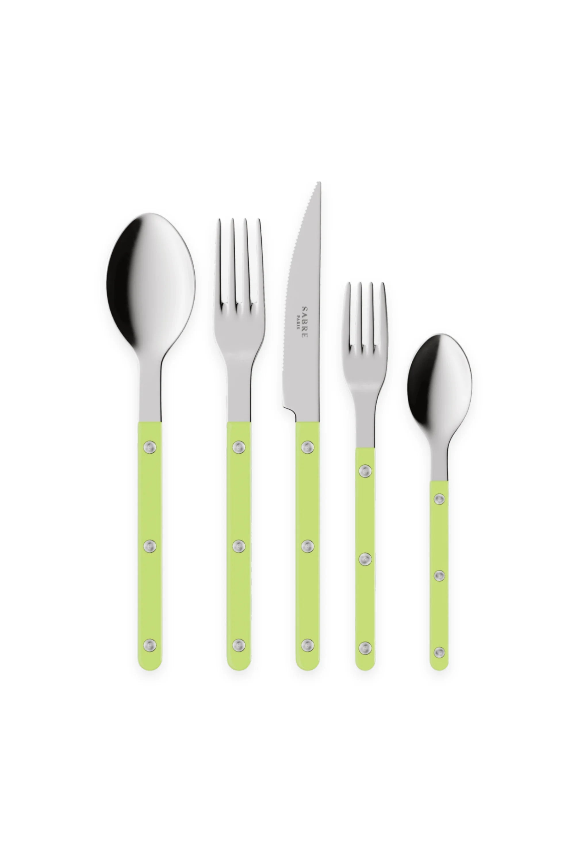 Bistrot Solid 5-Piece Cutlery Flatware Set