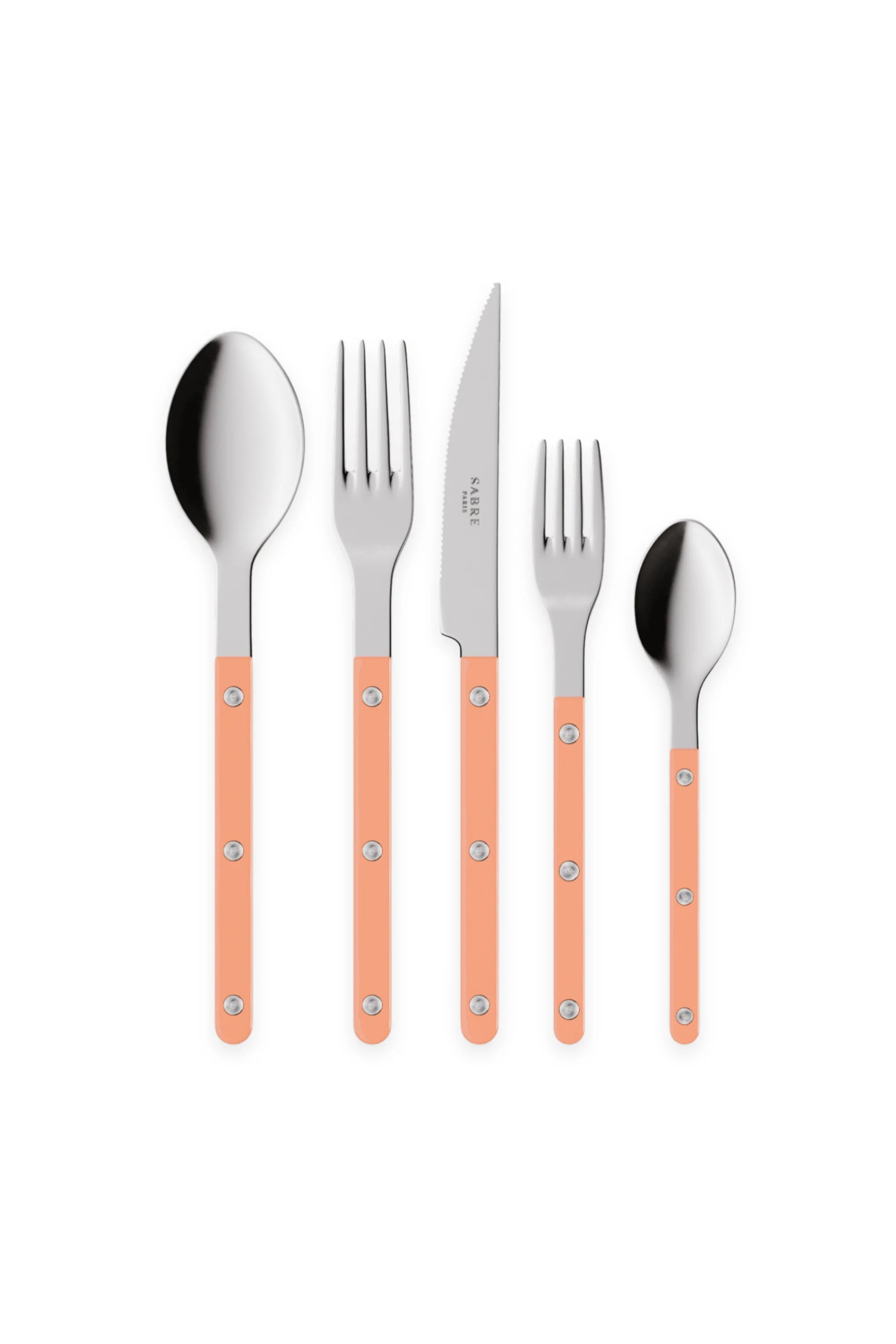 Bistrot Solid 5-Piece Cutlery Flatware Set