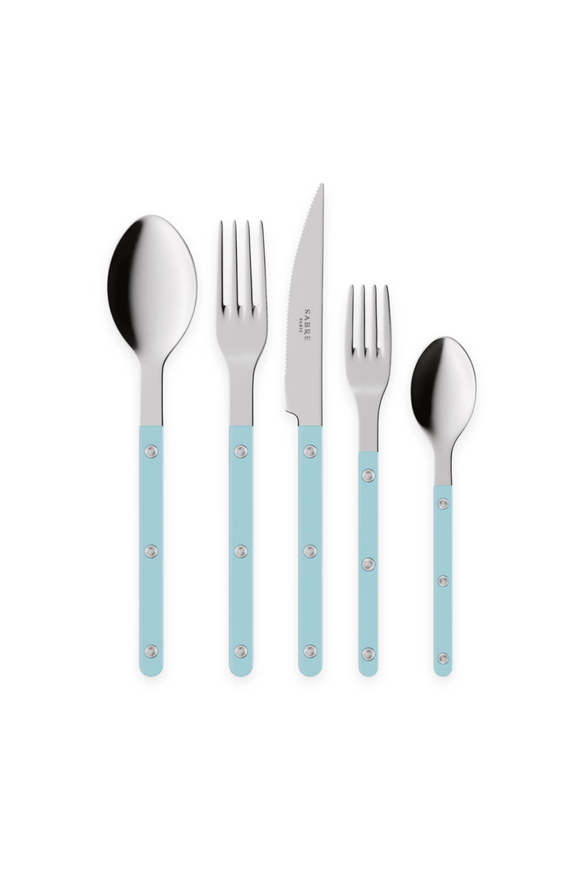 Bistrot Solid 5-Piece Cutlery Flatware Set
