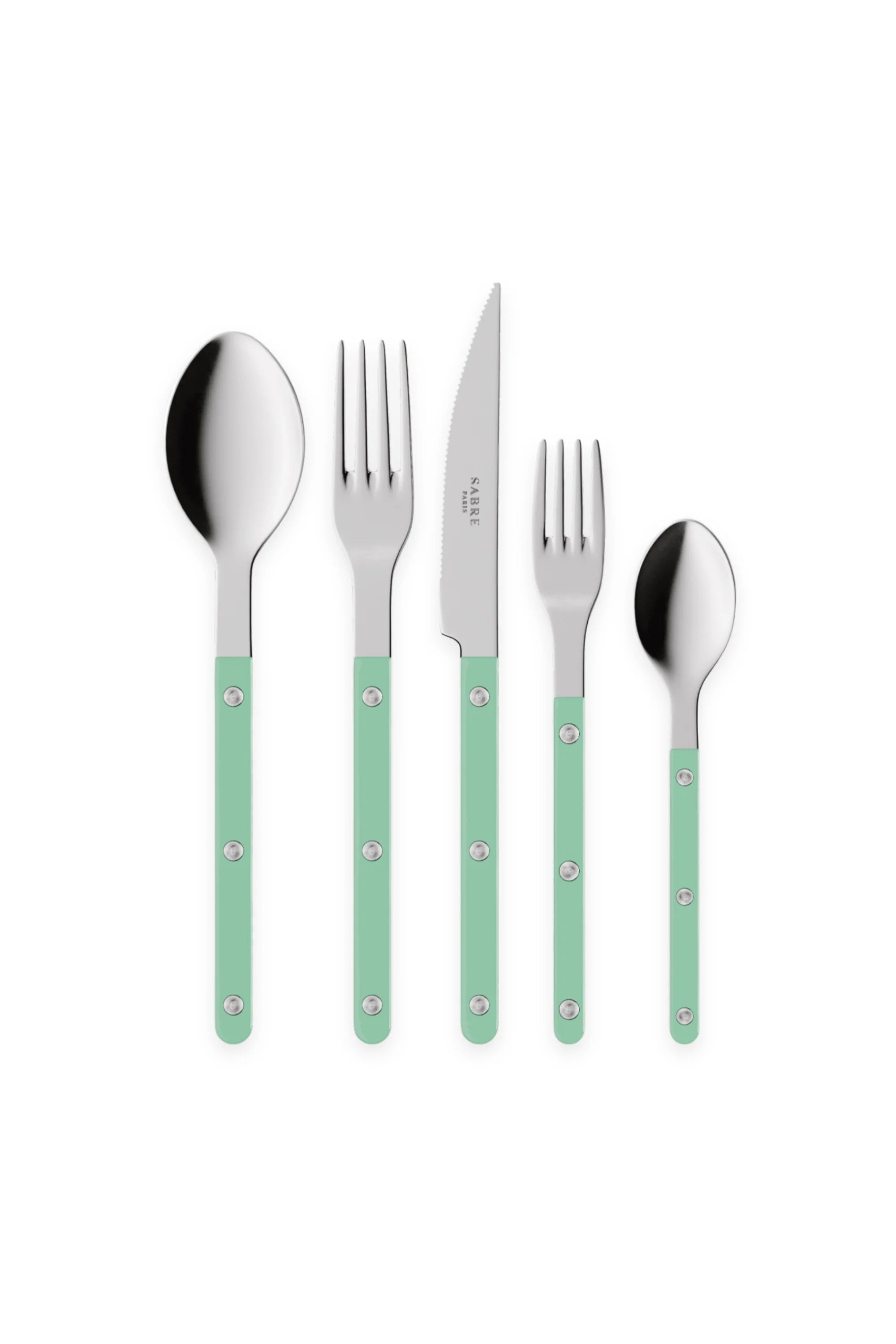 Bistrot Solid 5-Piece Cutlery Flatware Set