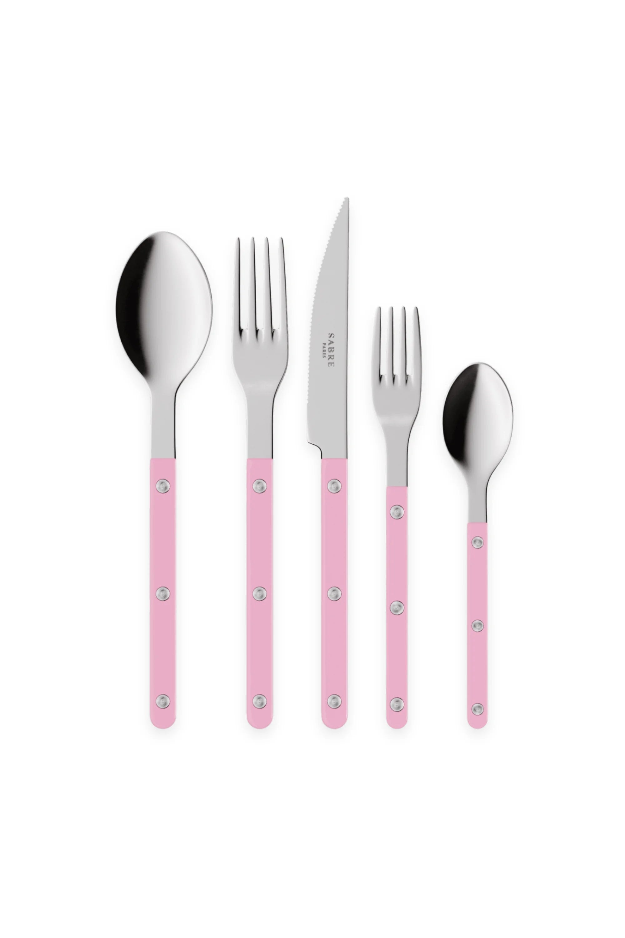 Bistrot Solid 5-Piece Cutlery Flatware Set